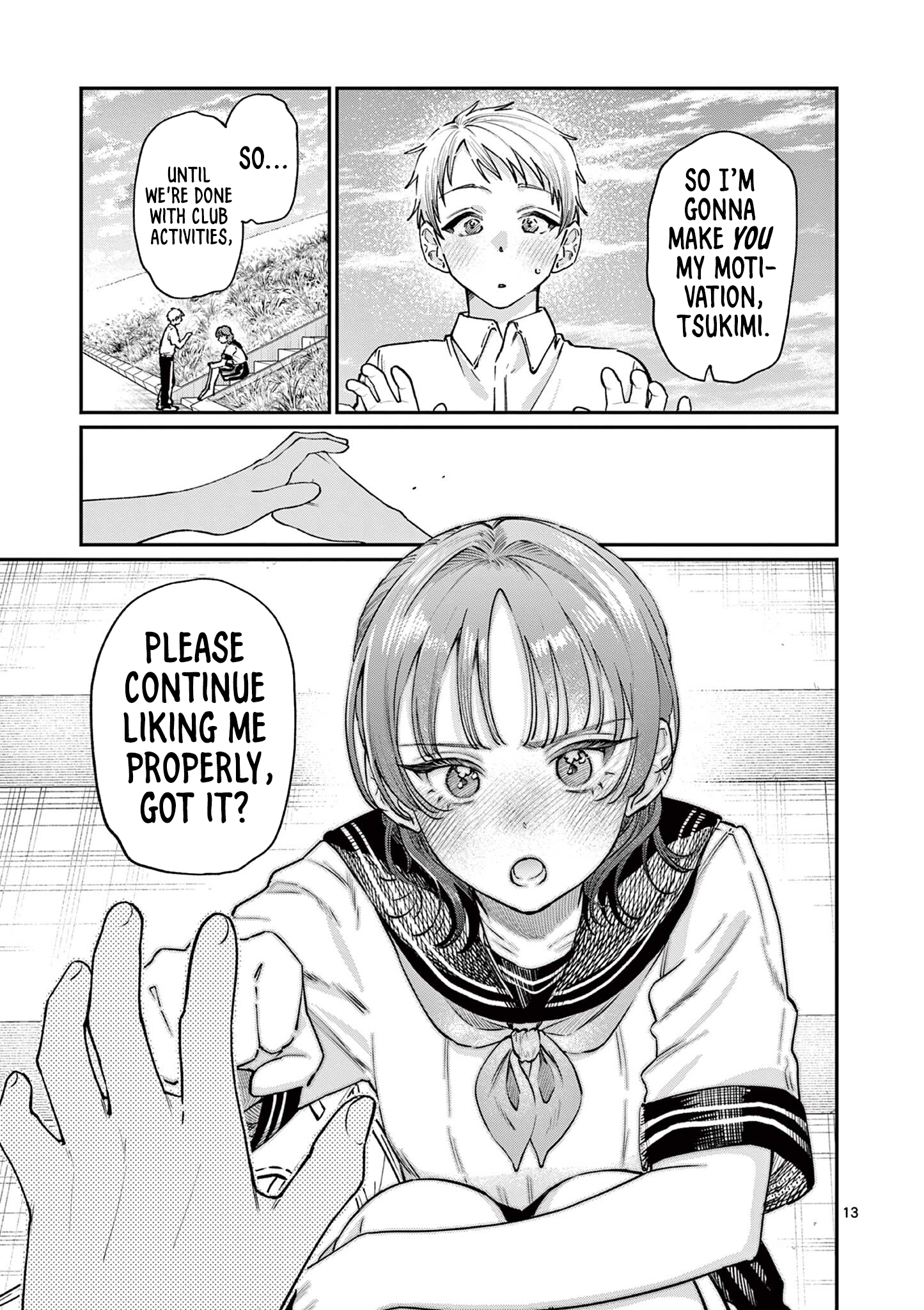 The Wakaba Home's Blue Loves - Chapter 36 - Page 13