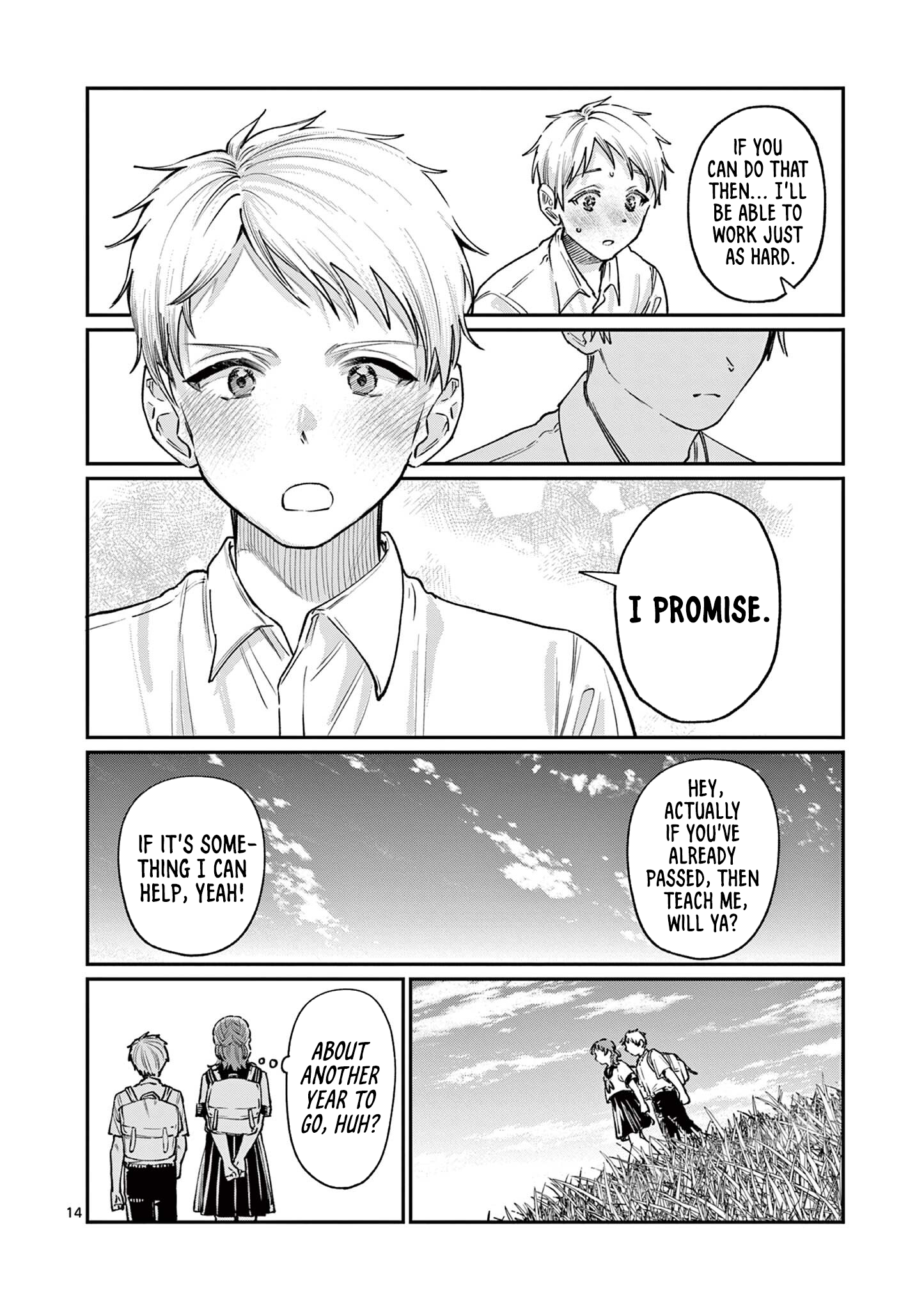 The Wakaba Home's Blue Loves - Chapter 36 - Page 14