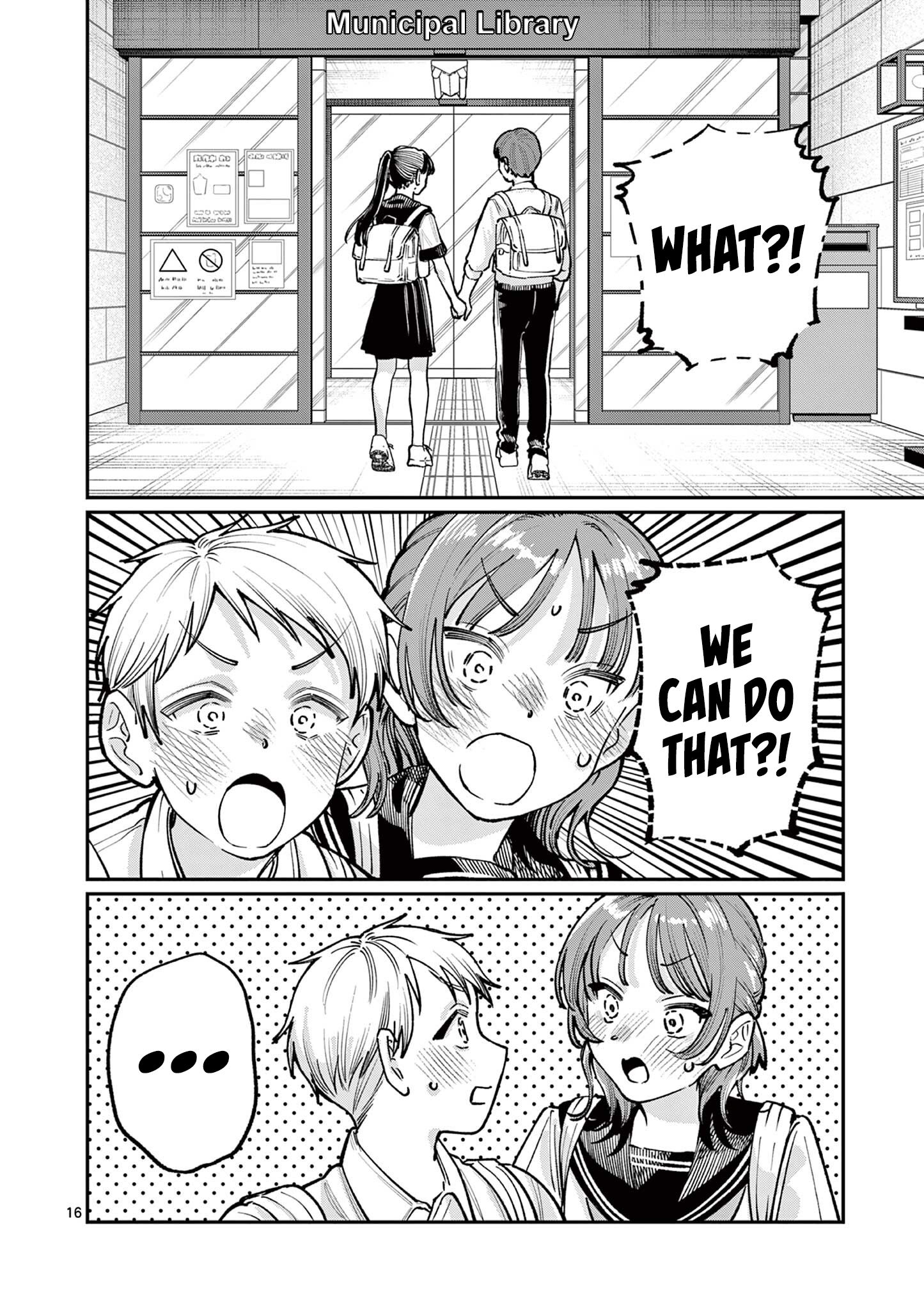The Wakaba Home's Blue Loves - Chapter 36 - Page 16