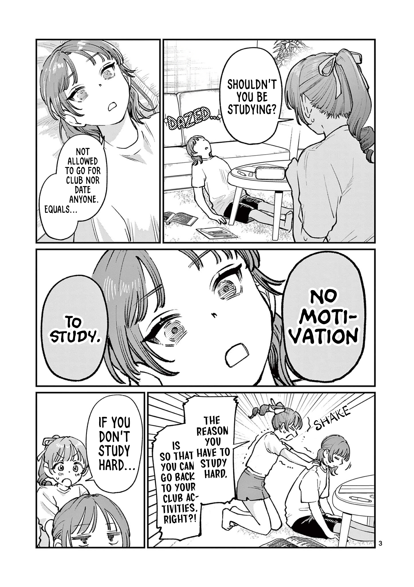 The Wakaba Home's Blue Loves - Chapter 36 - Page 3