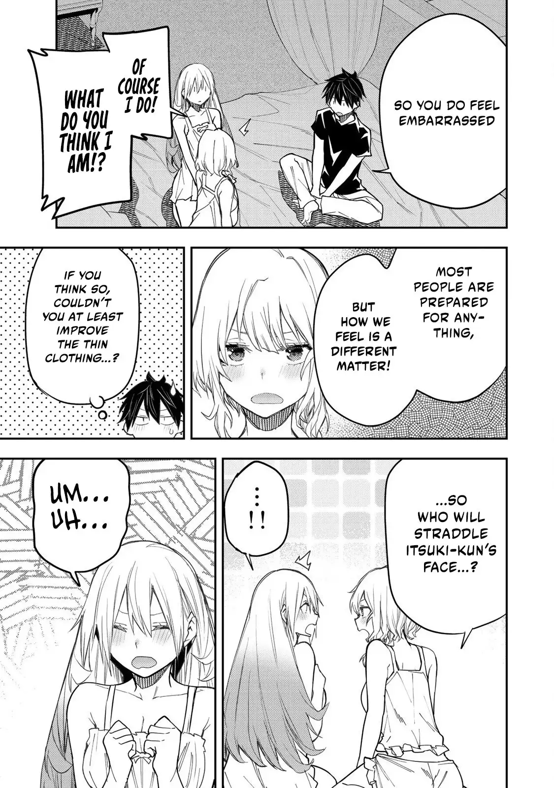 Secret Rites with the Holy Maidens - Chapter 27 - Page 6