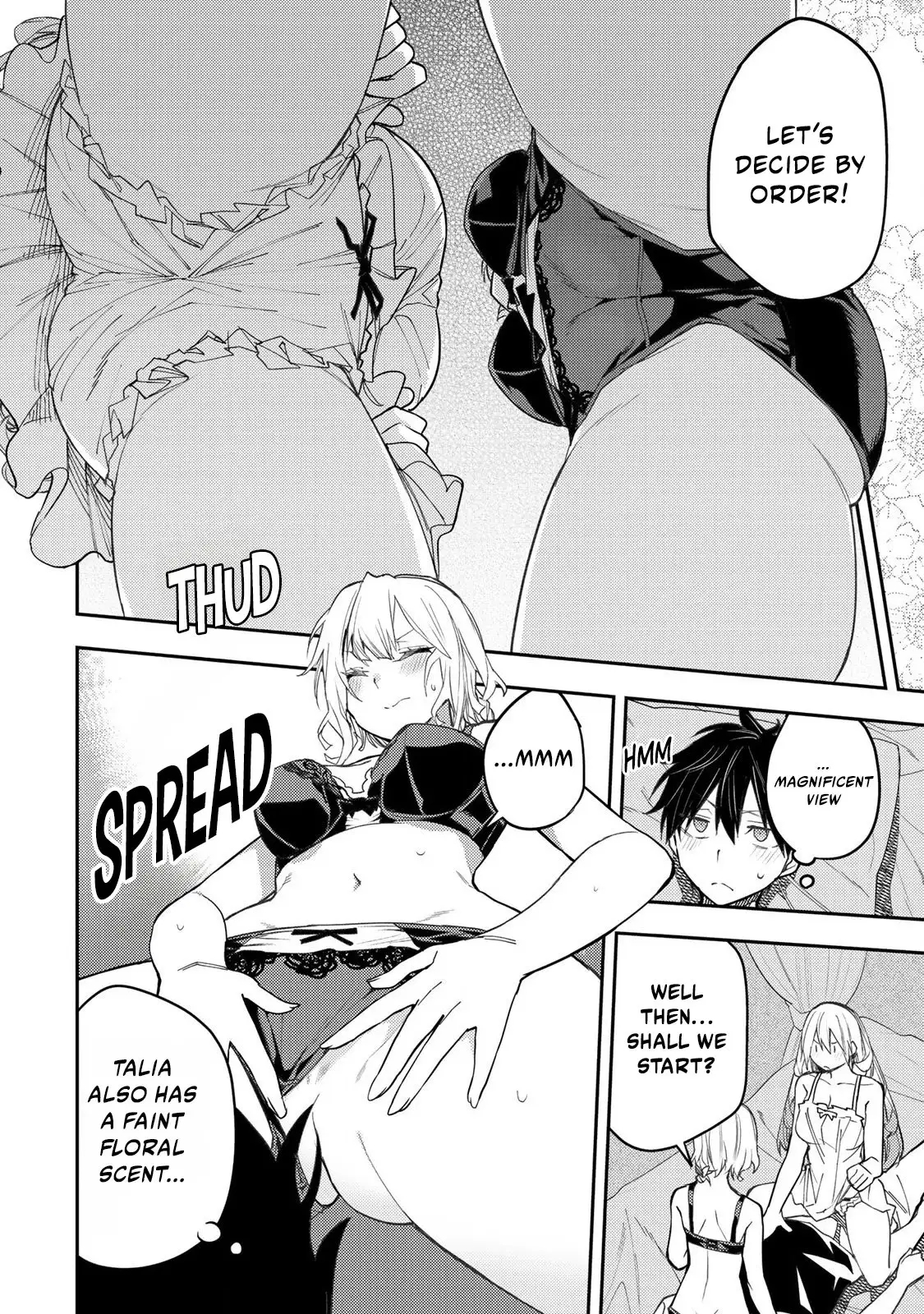 Secret Rites with the Holy Maidens - Chapter 27 - Page 7