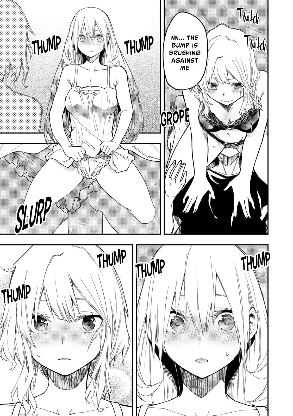 Secret Rites with the Holy Maidens - Chapter 27 - Page 8