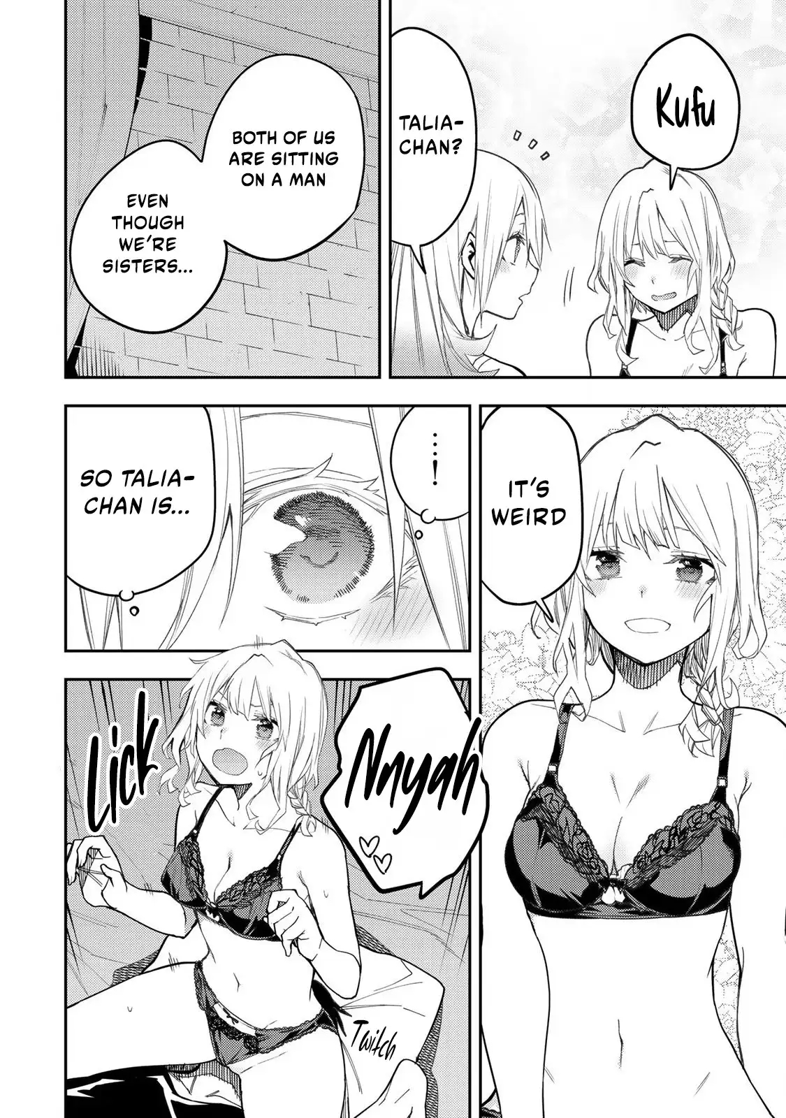Secret Rites with the Holy Maidens - Chapter 27 - Page 9
