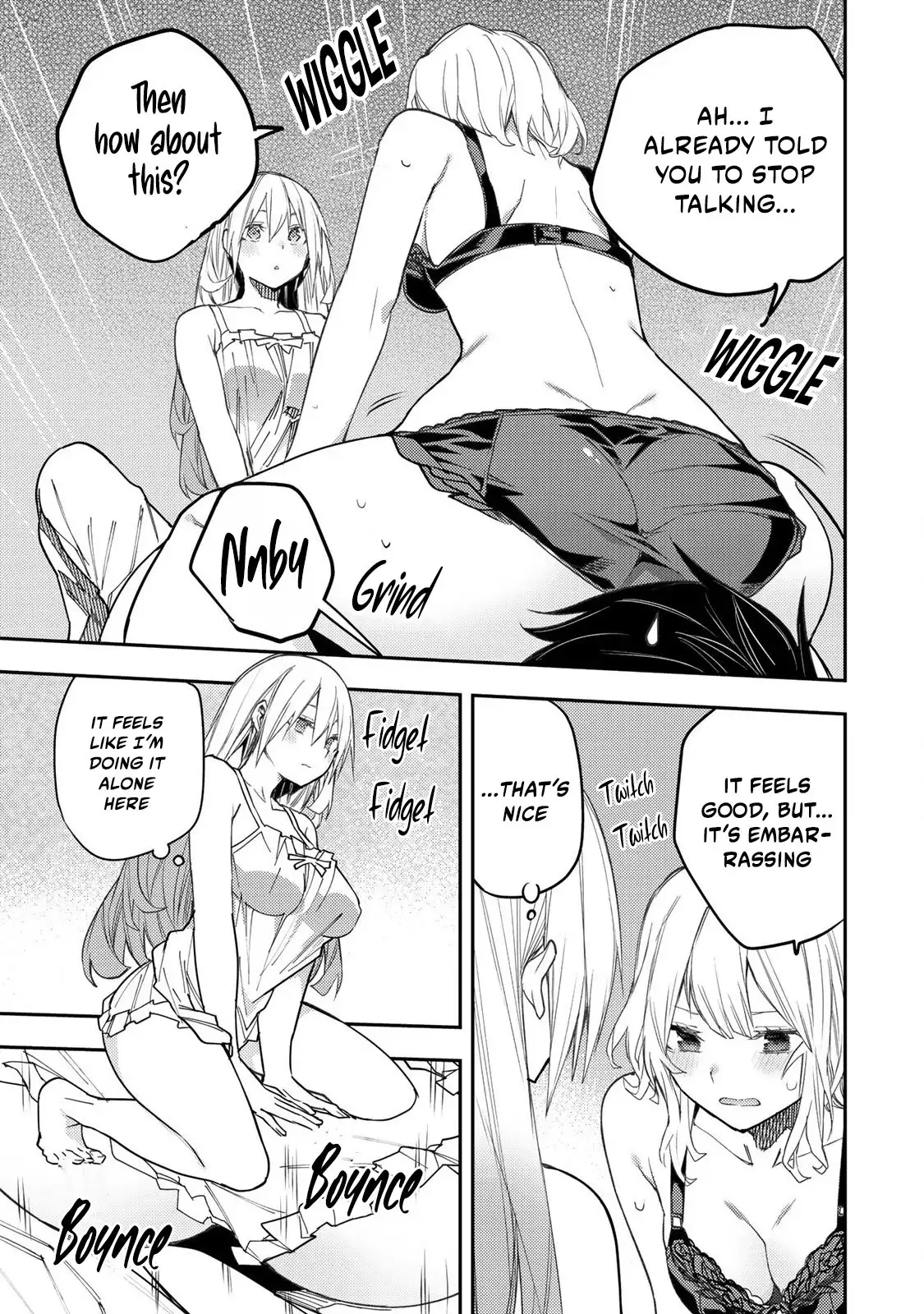 Secret Rites with the Holy Maidens - Chapter 27 - Page 10