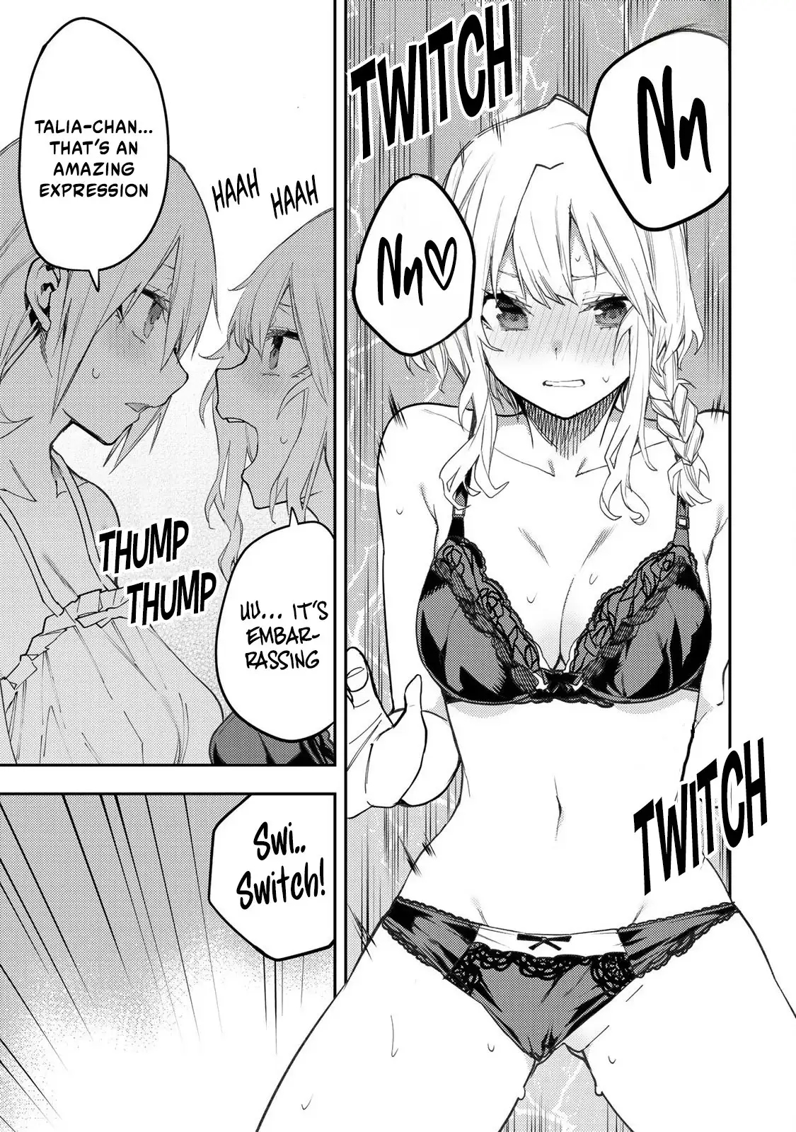 Secret Rites with the Holy Maidens - Chapter 27 - Page 12