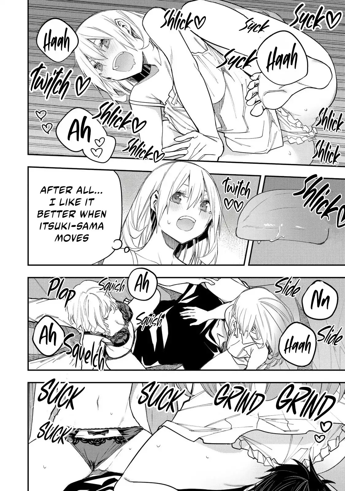 Secret Rites with the Holy Maidens - Chapter 27 - Page 13