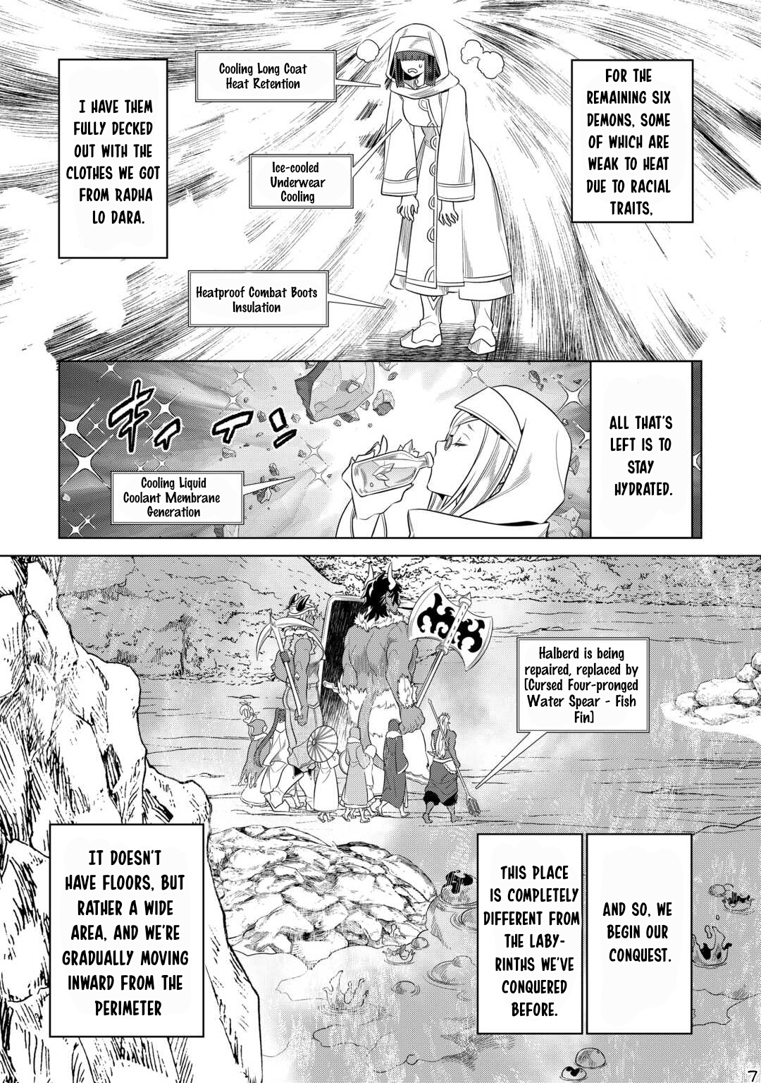 Re:Monster - Chapter 93 - Page 8
