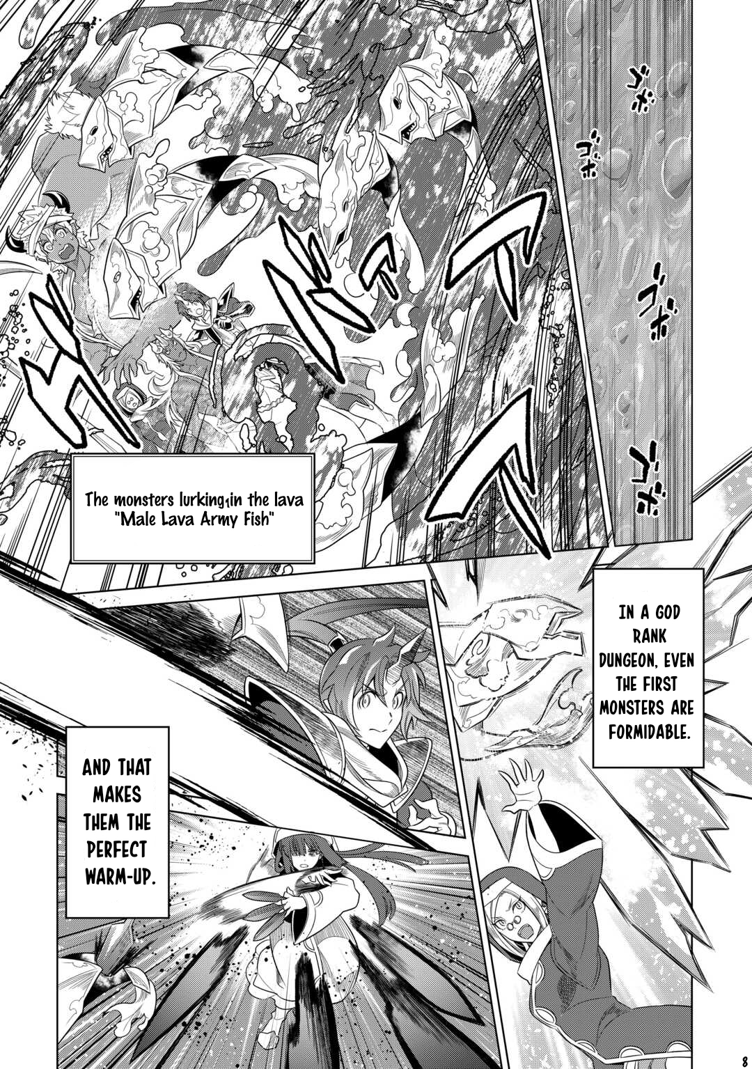 Re:Monster - Chapter 93 - Page 9