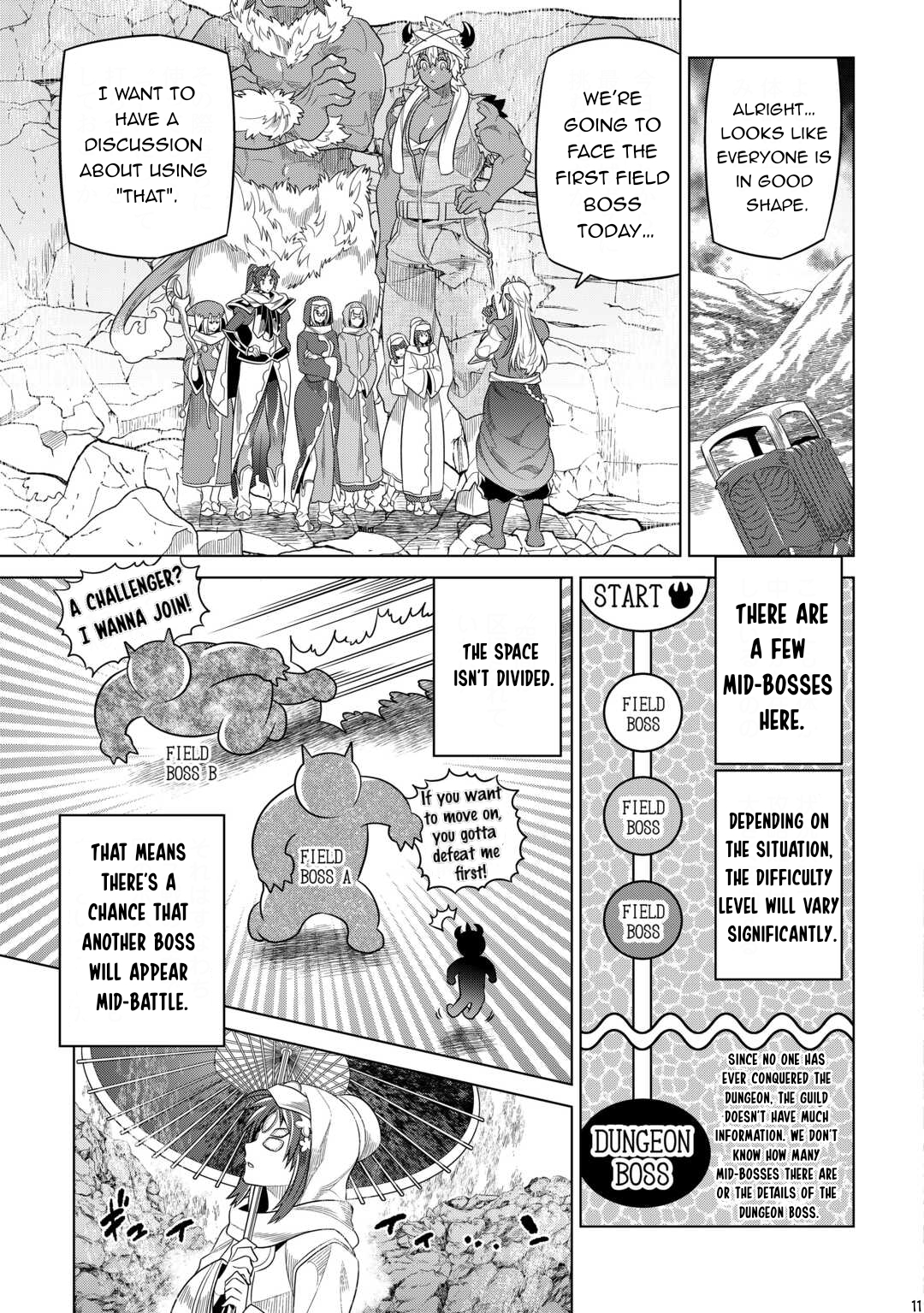 Re:Monster - Chapter 93 - Page 12