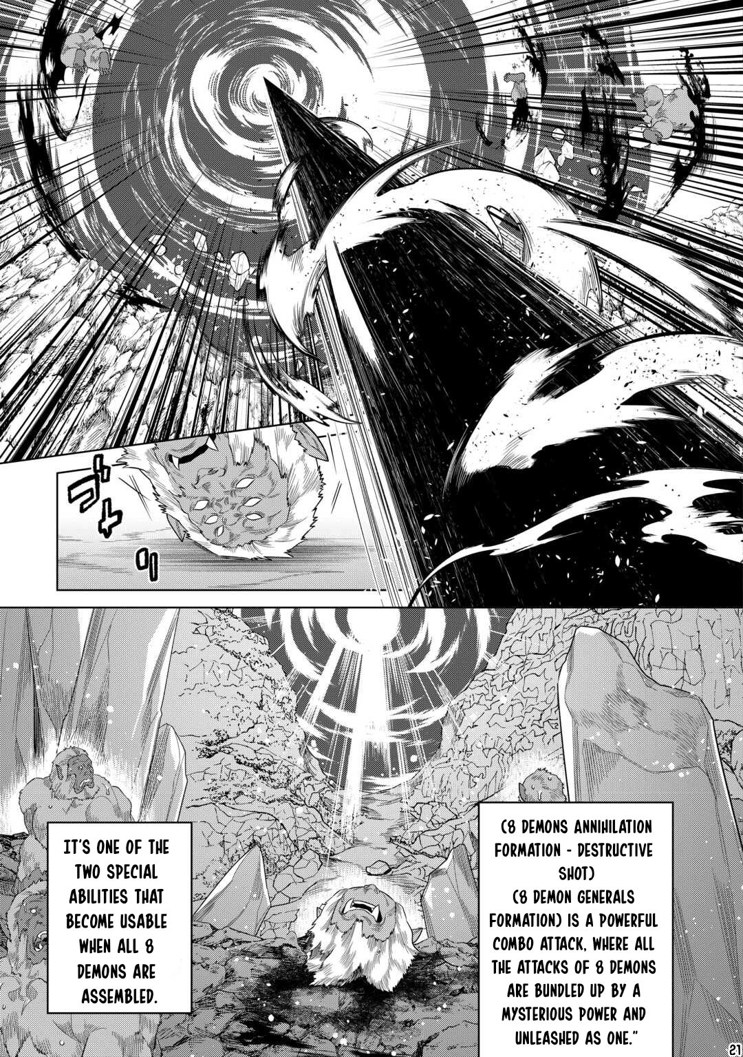 Re:Monster - Chapter 93 - Page 22