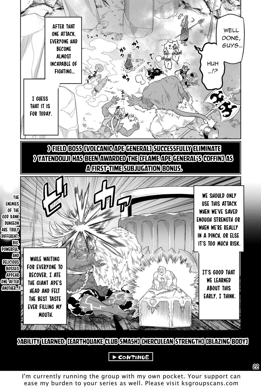 Re:Monster - Chapter 93 - Page 23