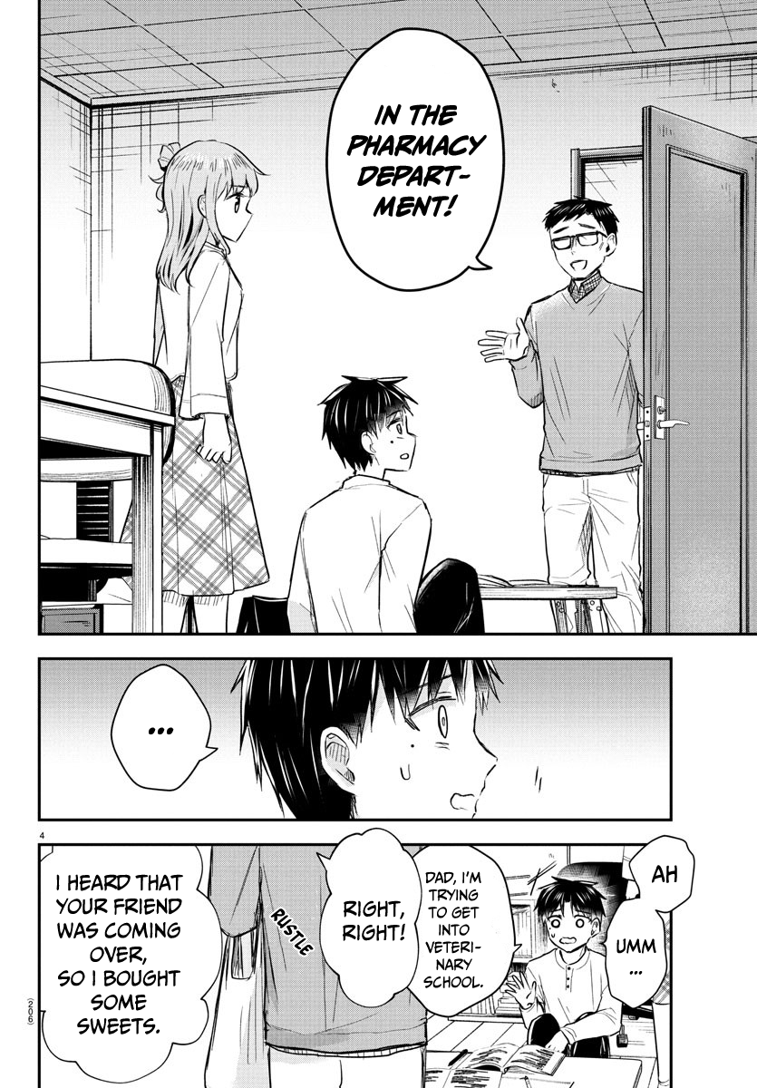 You Are a Four-Leaf Clover - Chapter 28 - Page 5