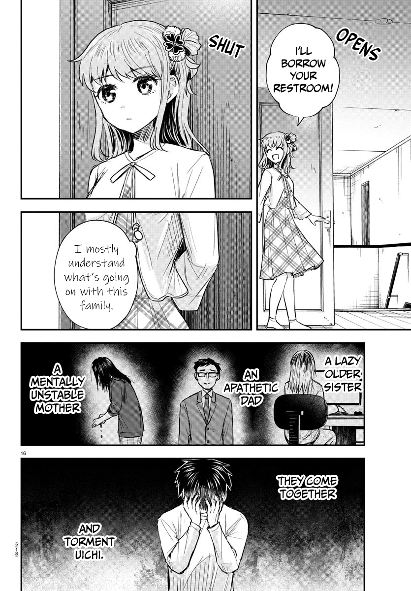 You Are a Four-Leaf Clover - Chapter 28 - Page 17