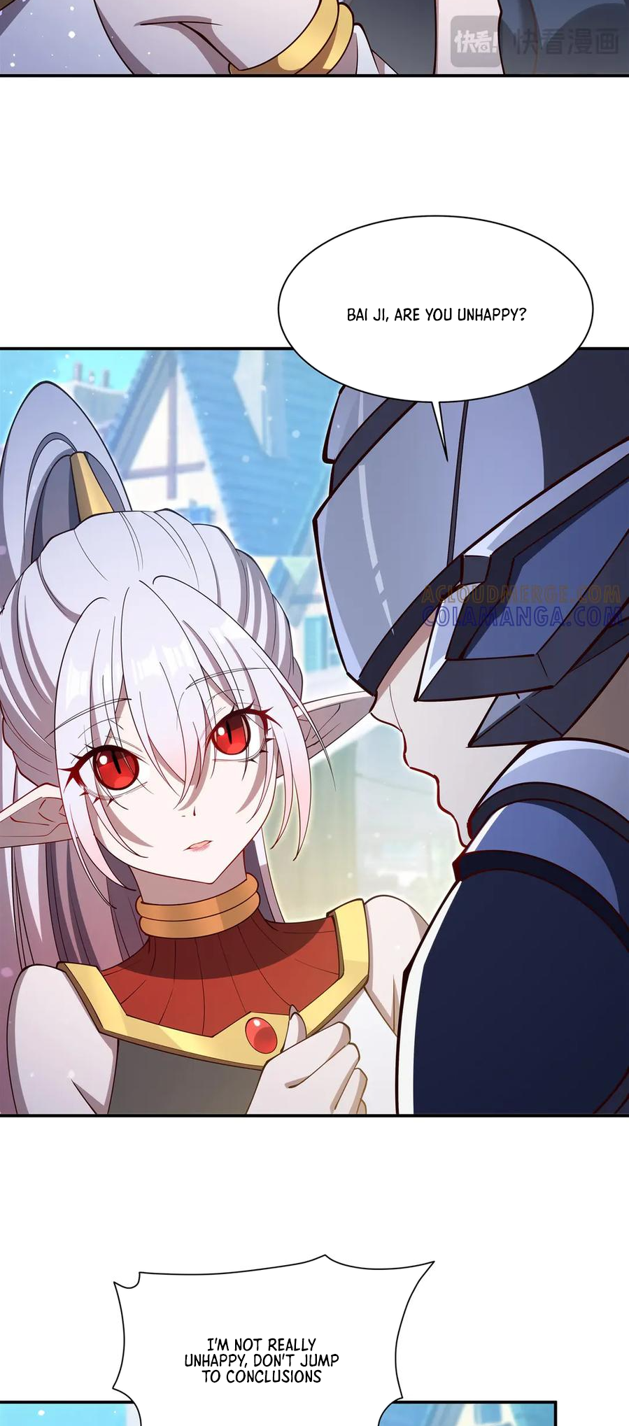 The Blood Princess and the Knight - Chapter 399 - Page 4