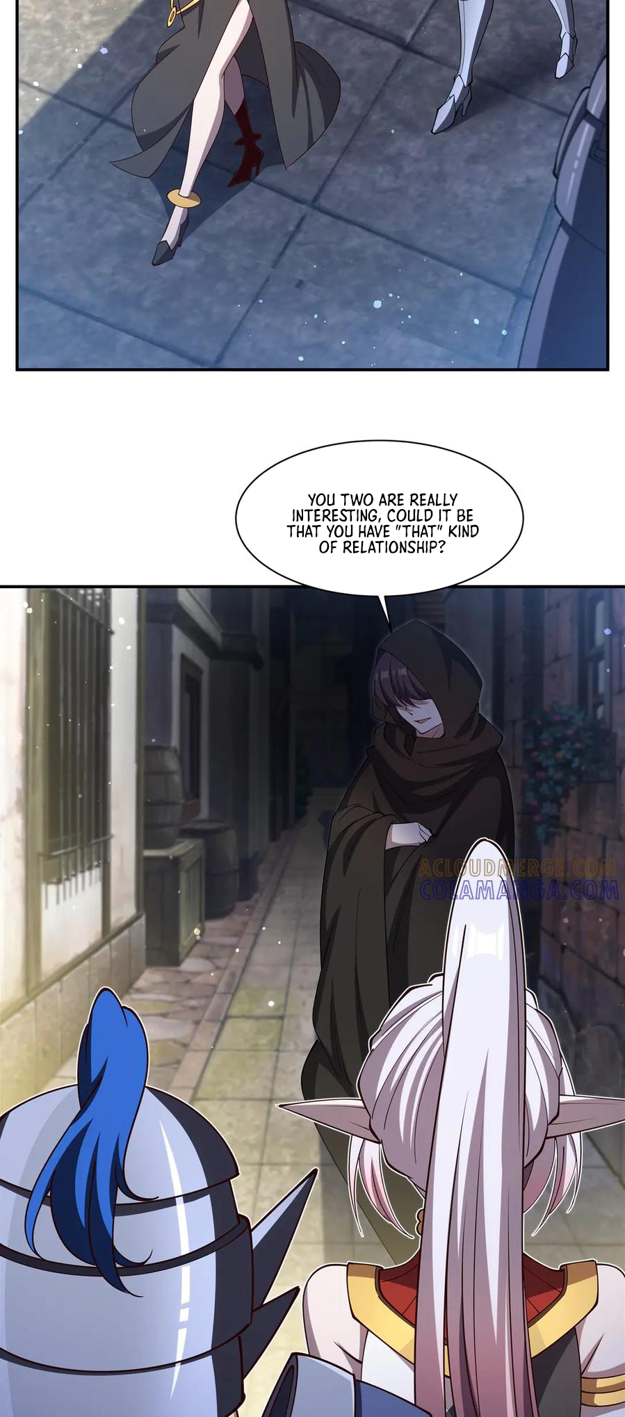 The Blood Princess and the Knight - Chapter 399 - Page 8