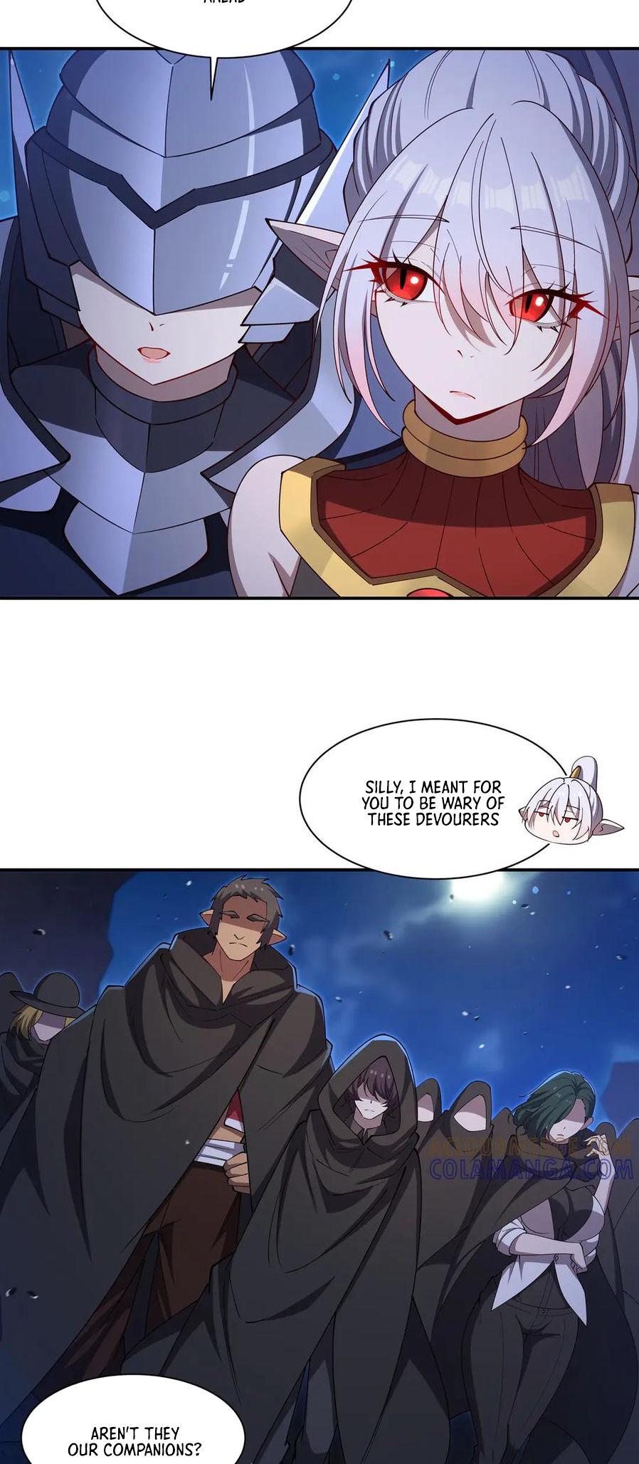 The Blood Princess and the Knight - Chapter 399 - Page 25