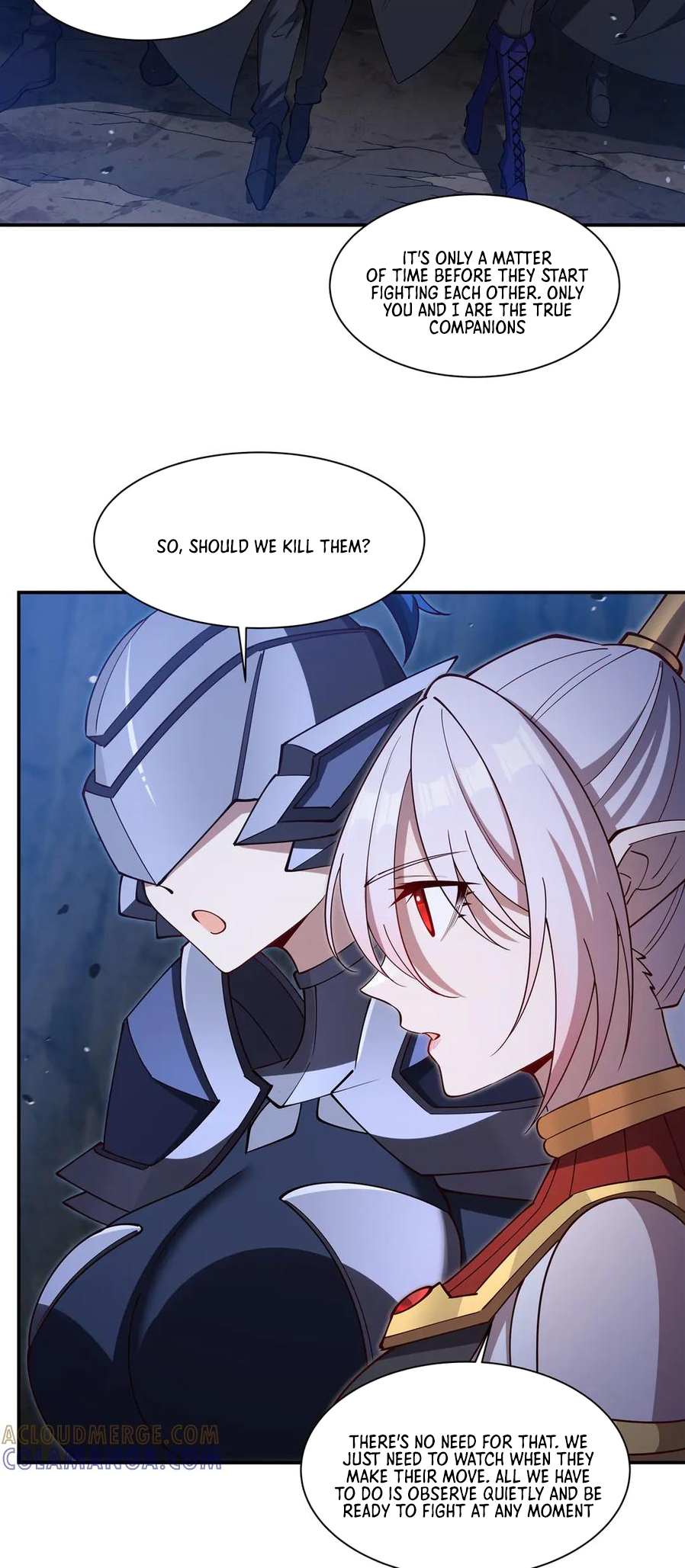 The Blood Princess and the Knight - Chapter 399 - Page 26