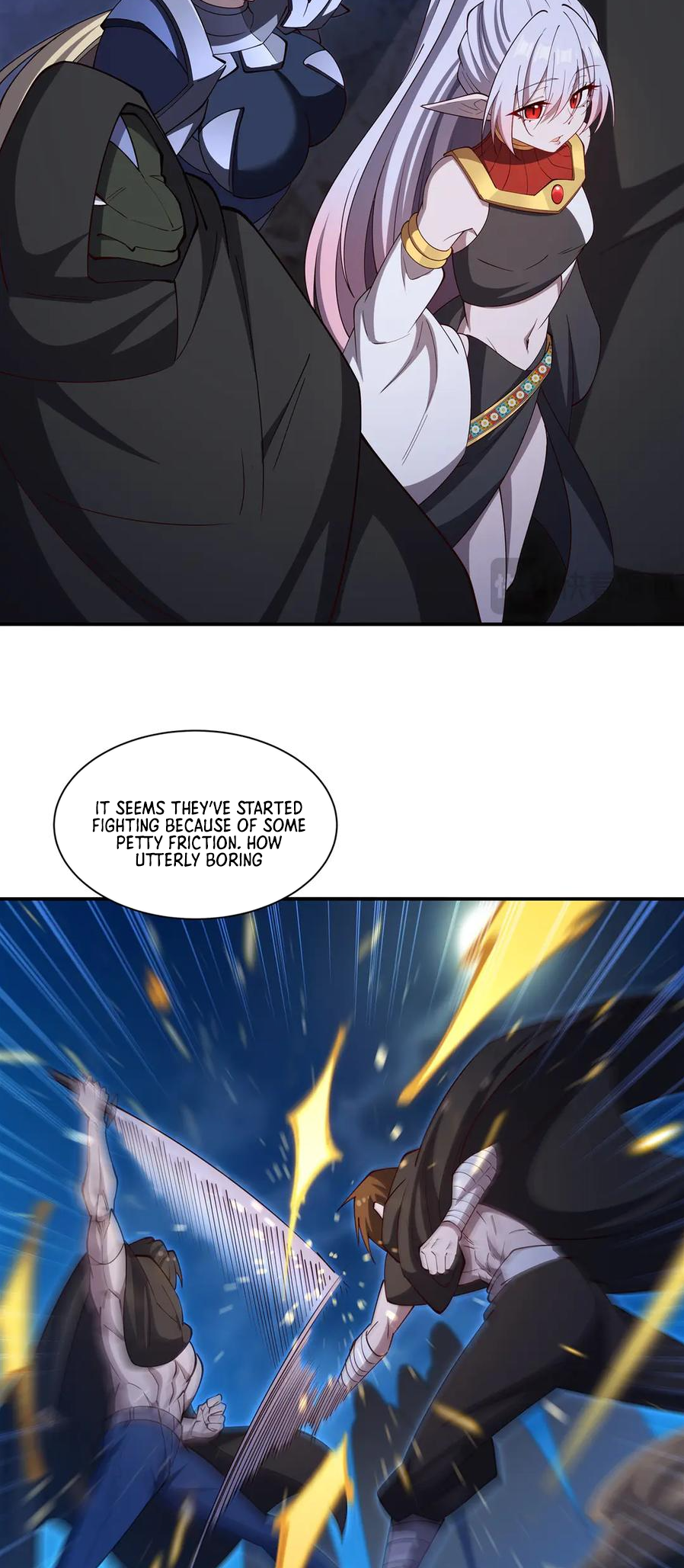 The Blood Princess and the Knight - Chapter 399 - Page 28