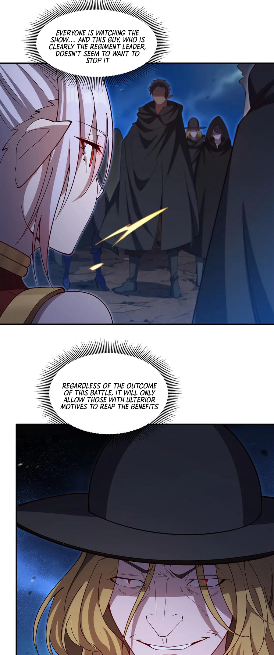 The Blood Princess and the Knight - Chapter 399 - Page 30