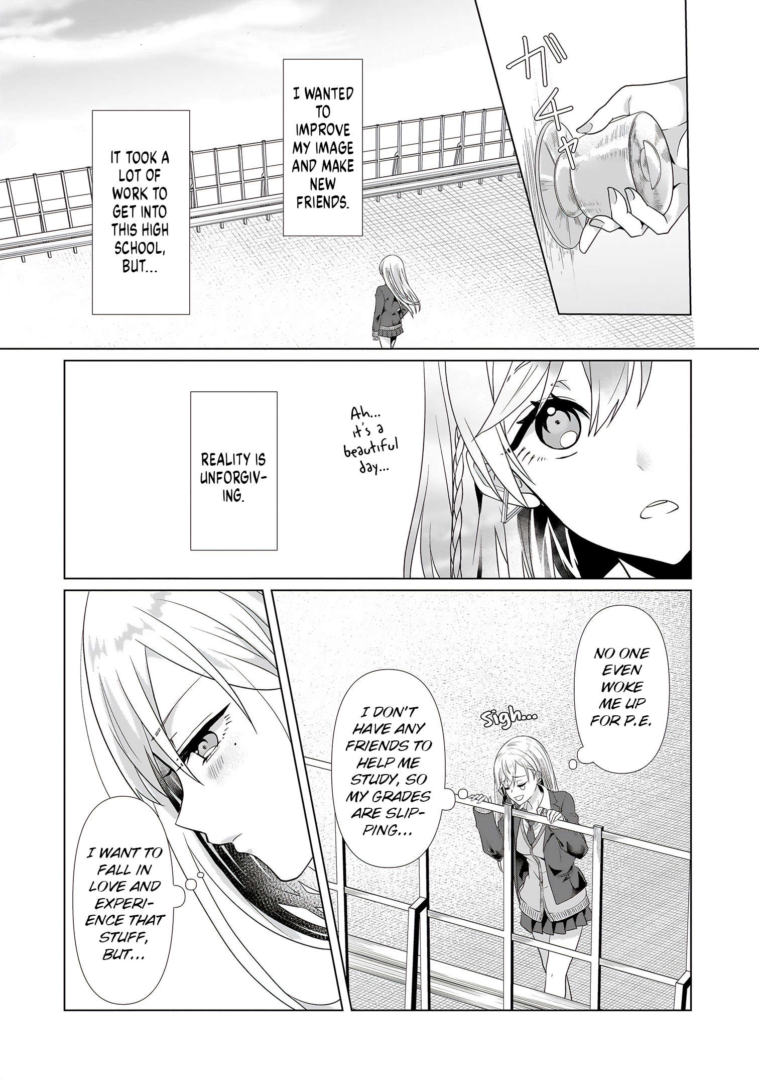 My Yuri Started with Slavery - Chapter 1 - Page 5