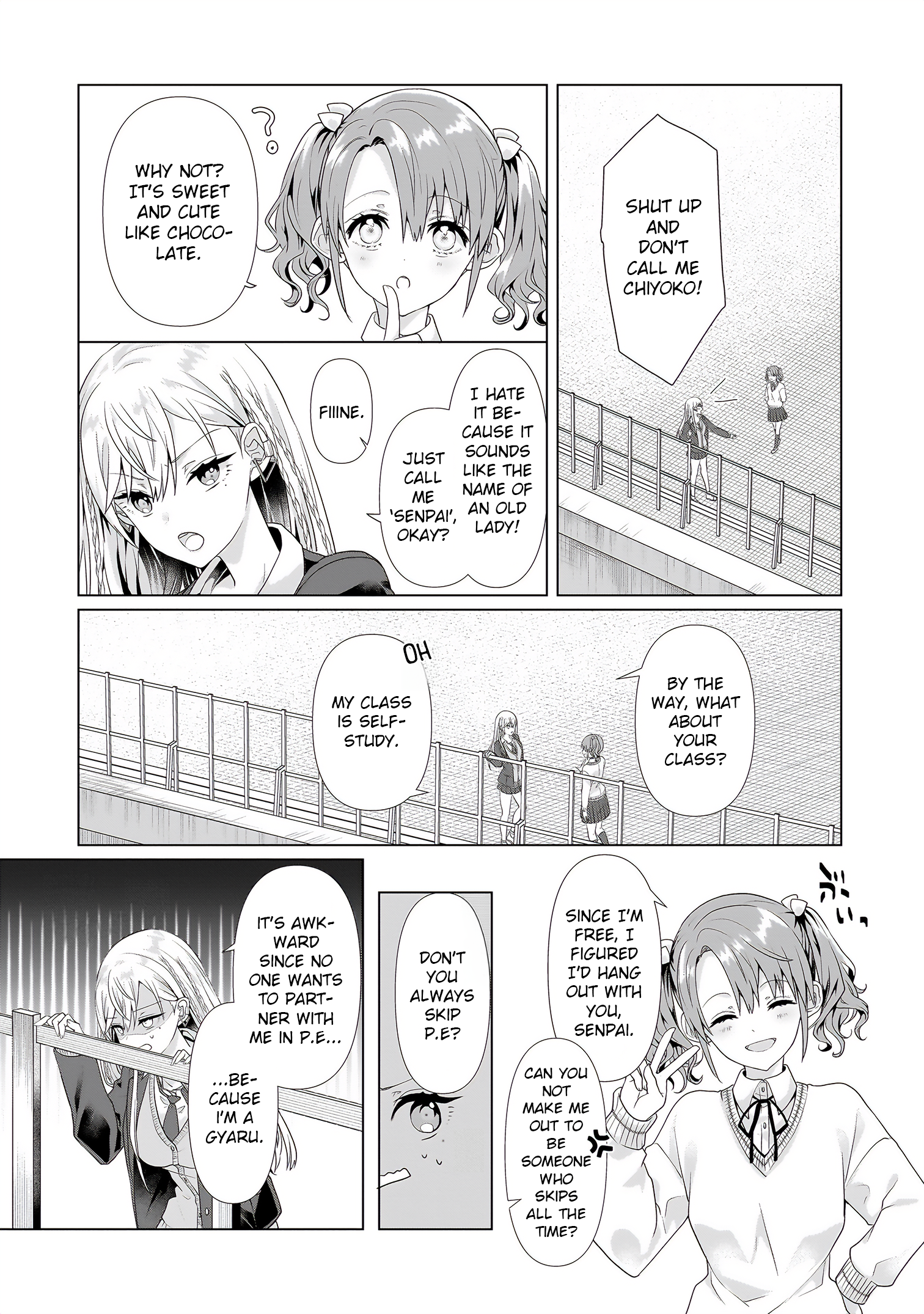 My Yuri Started with Slavery - Chapter 1 - Page 7