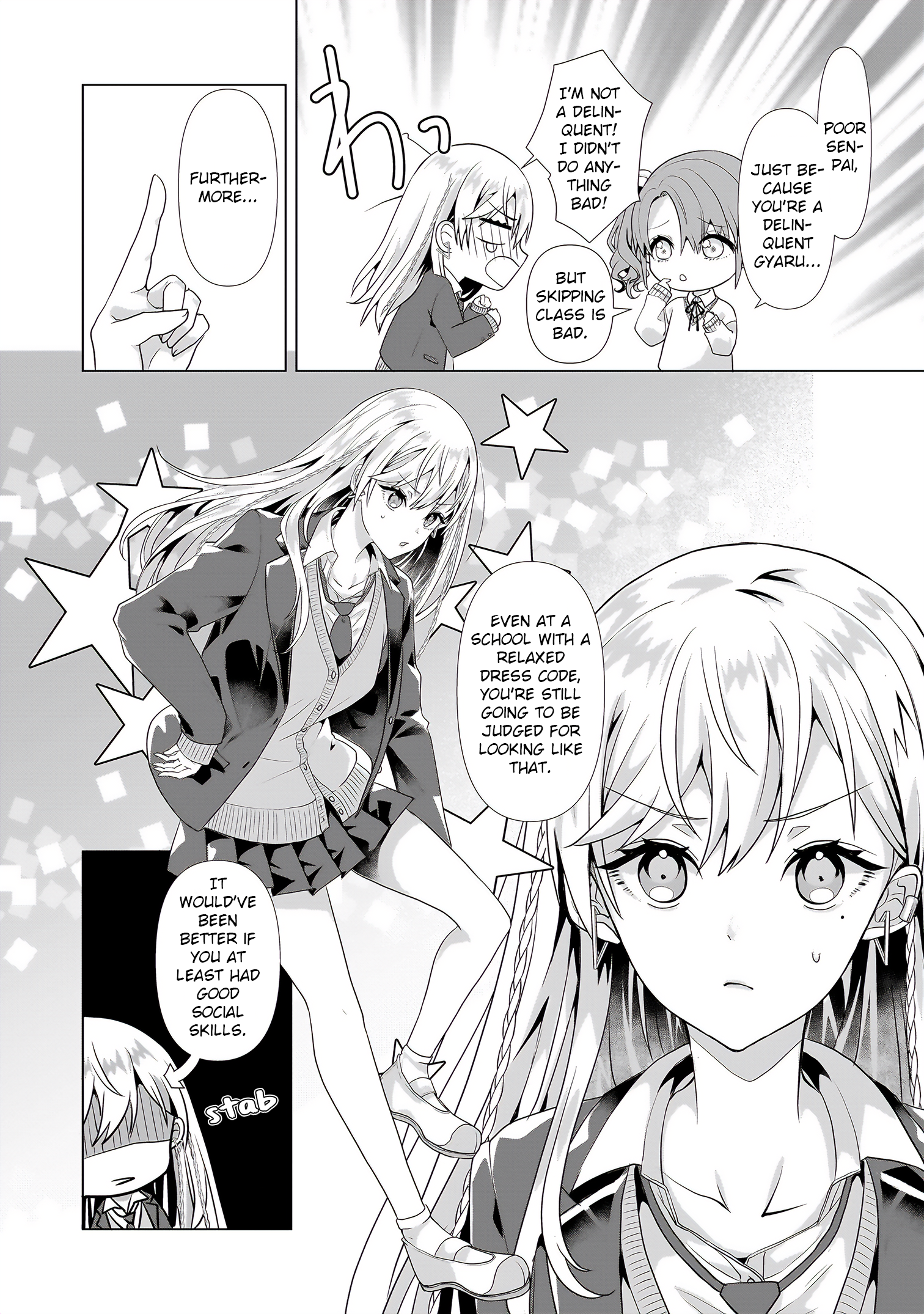 My Yuri Started with Slavery - Chapter 1 - Page 8
