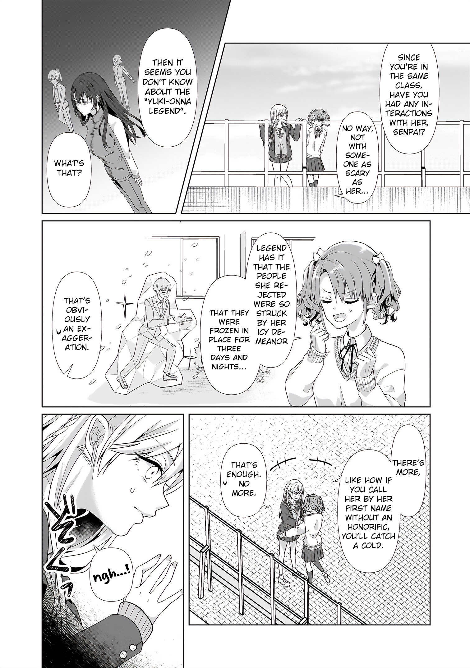 My Yuri Started with Slavery - Chapter 1 - Page 10