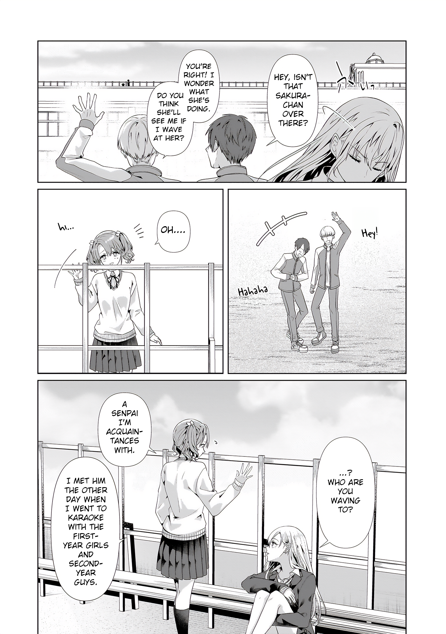 My Yuri Started with Slavery - Chapter 1 - Page 13