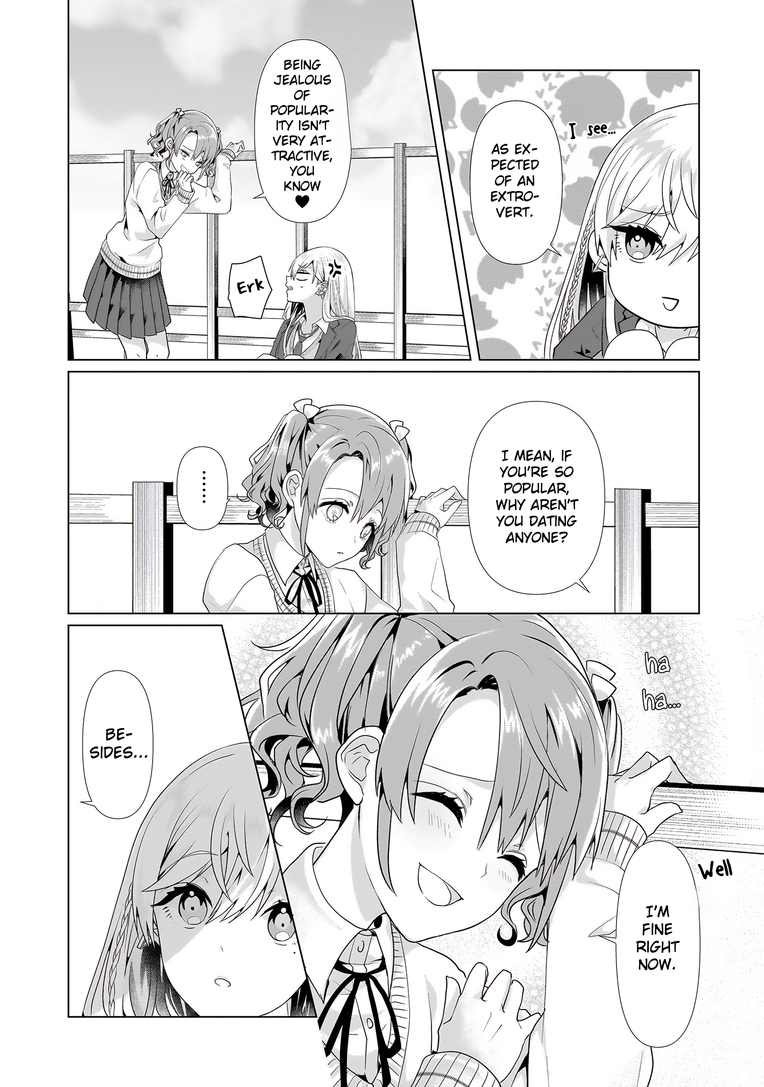 My Yuri Started with Slavery - Chapter 1 - Page 14