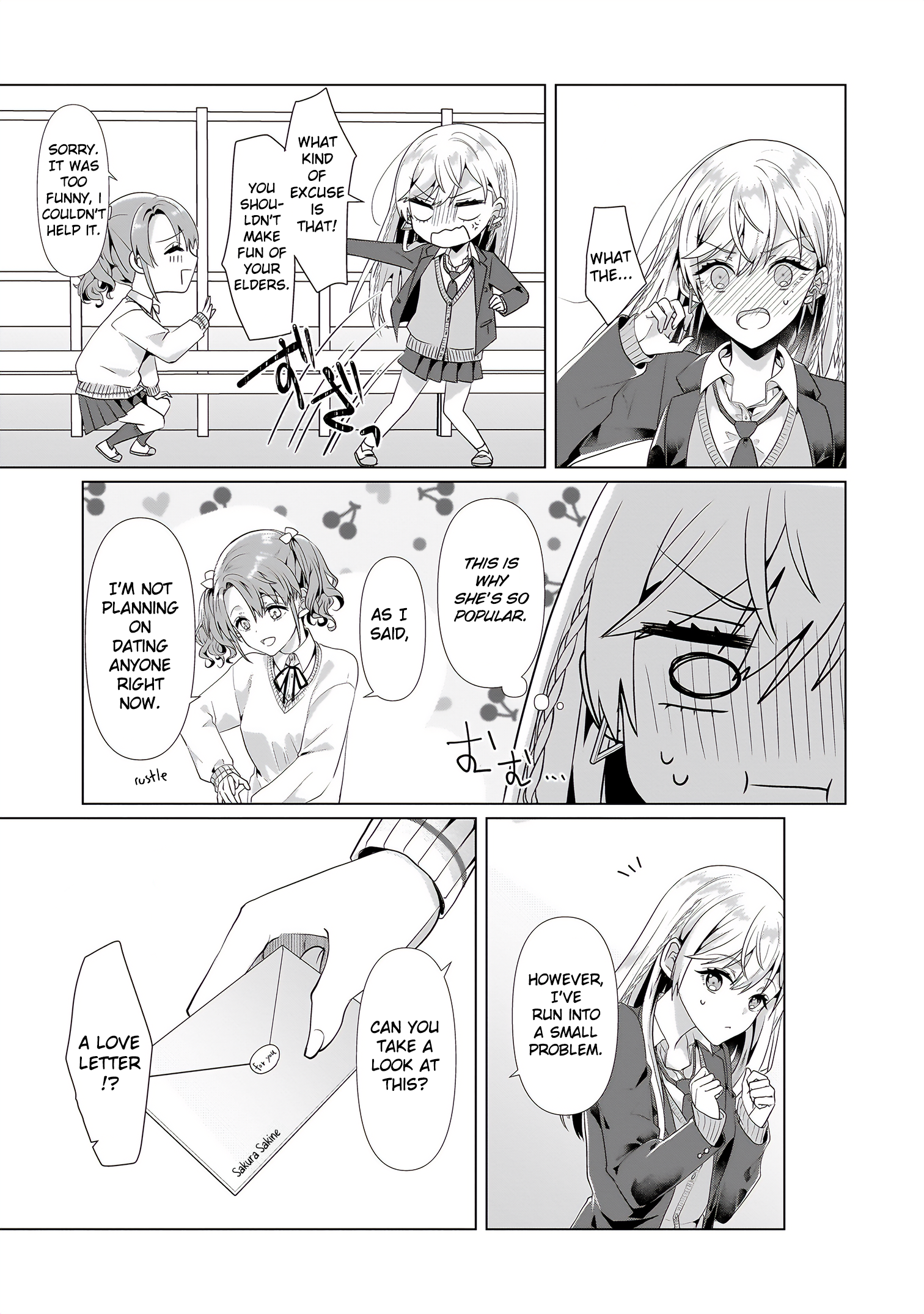 My Yuri Started with Slavery - Chapter 1 - Page 16