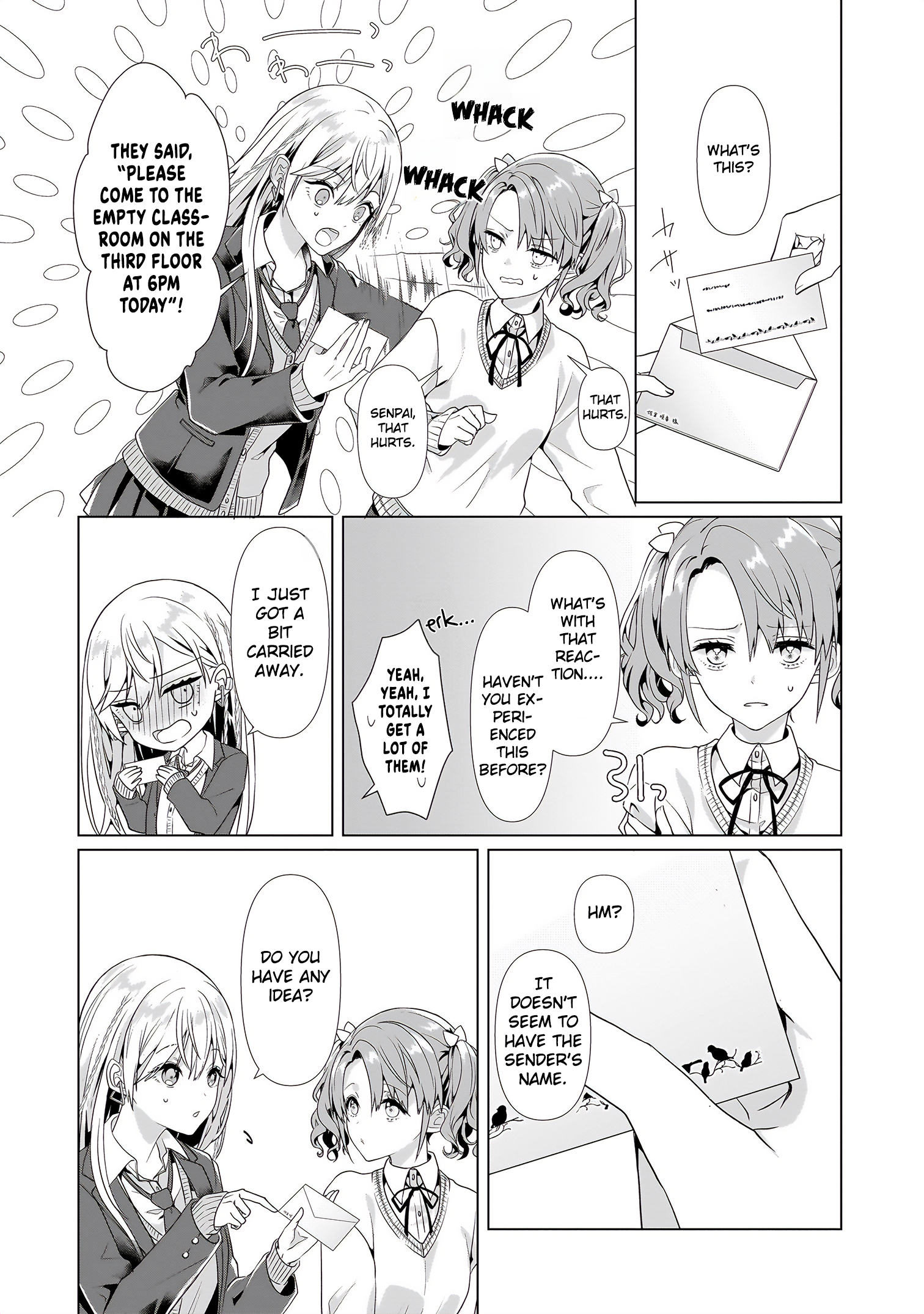 My Yuri Started with Slavery - Chapter 1 - Page 17