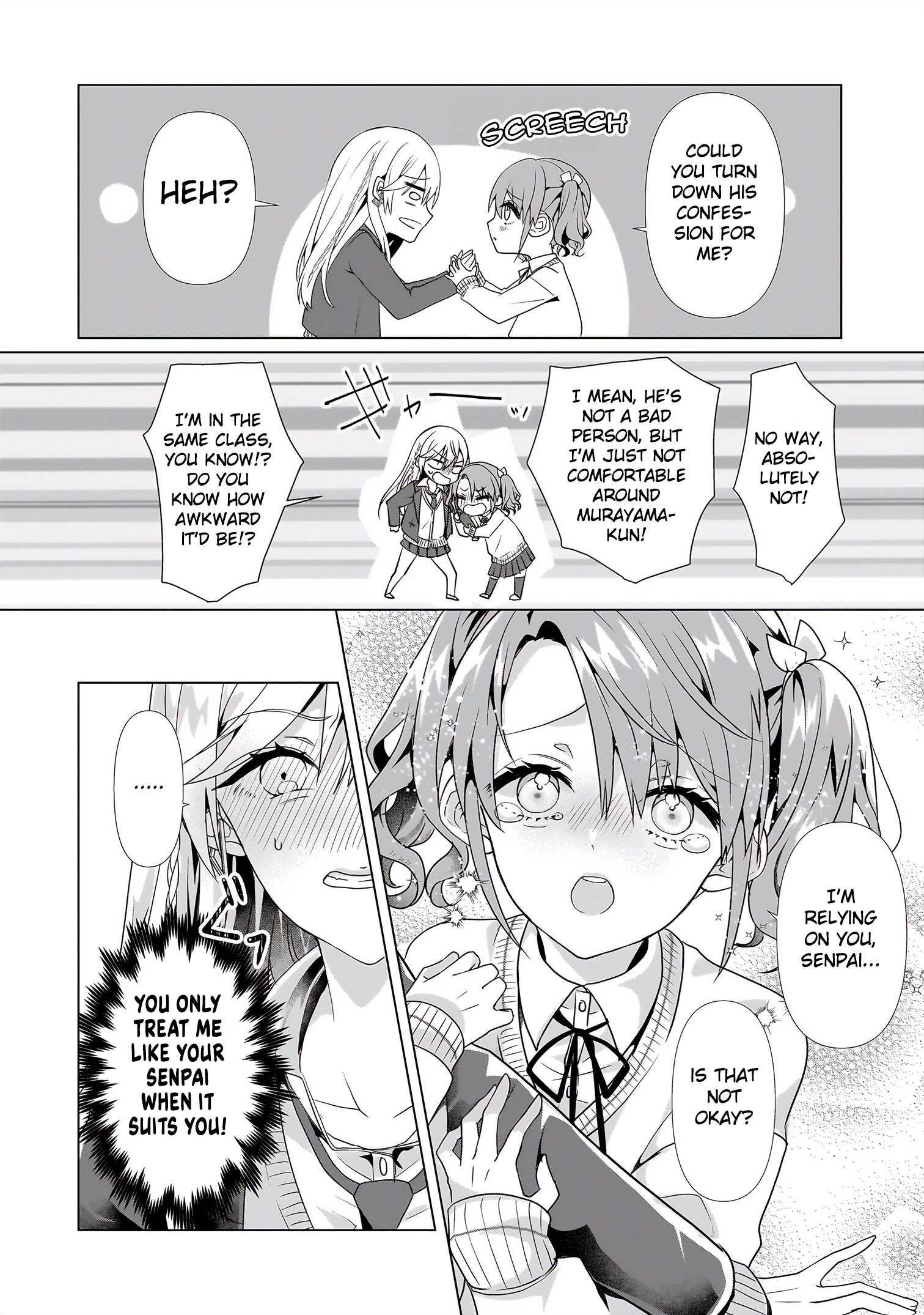 My Yuri Started with Slavery - Chapter 1 - Page 19