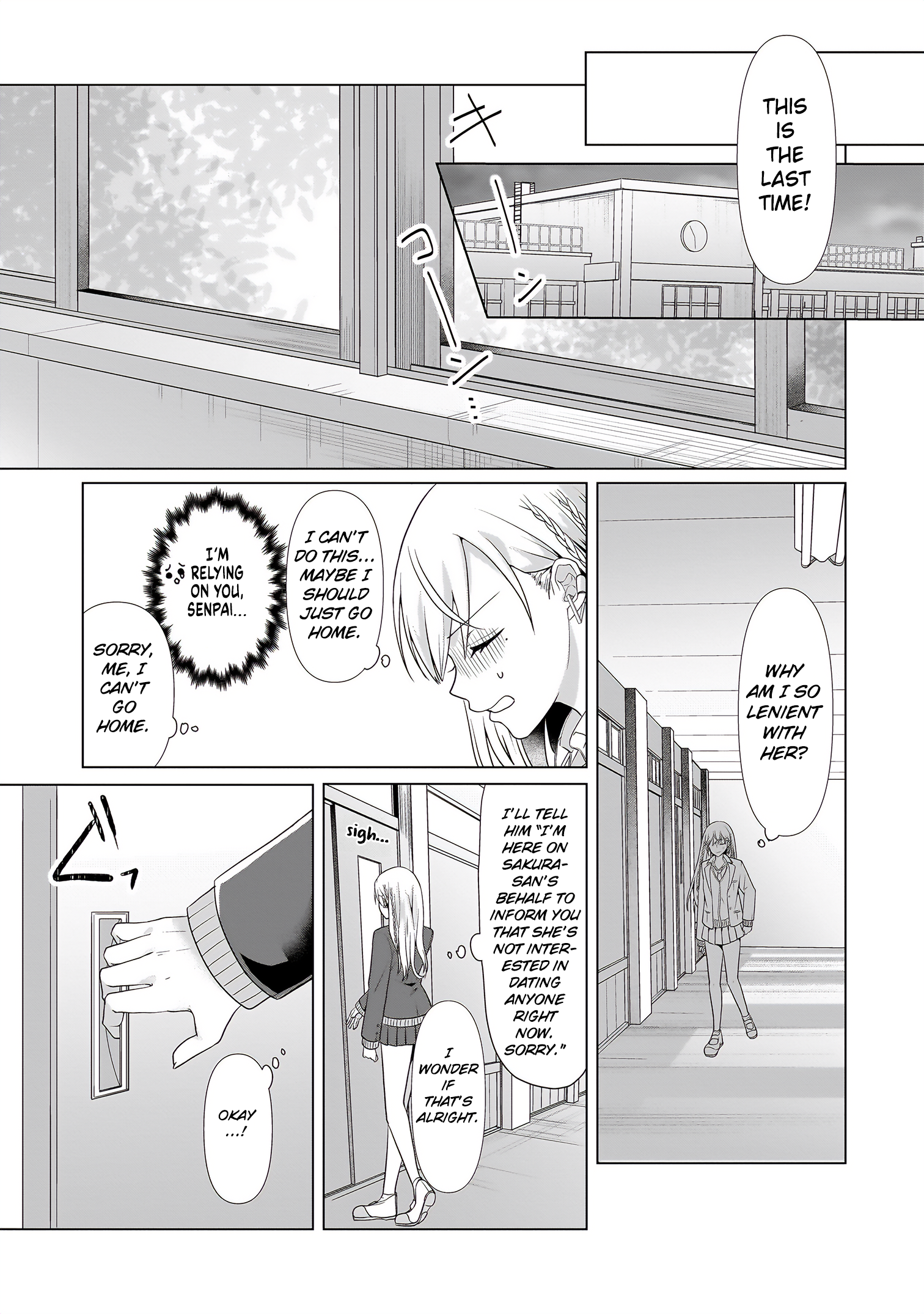 My Yuri Started with Slavery - Chapter 1 - Page 20
