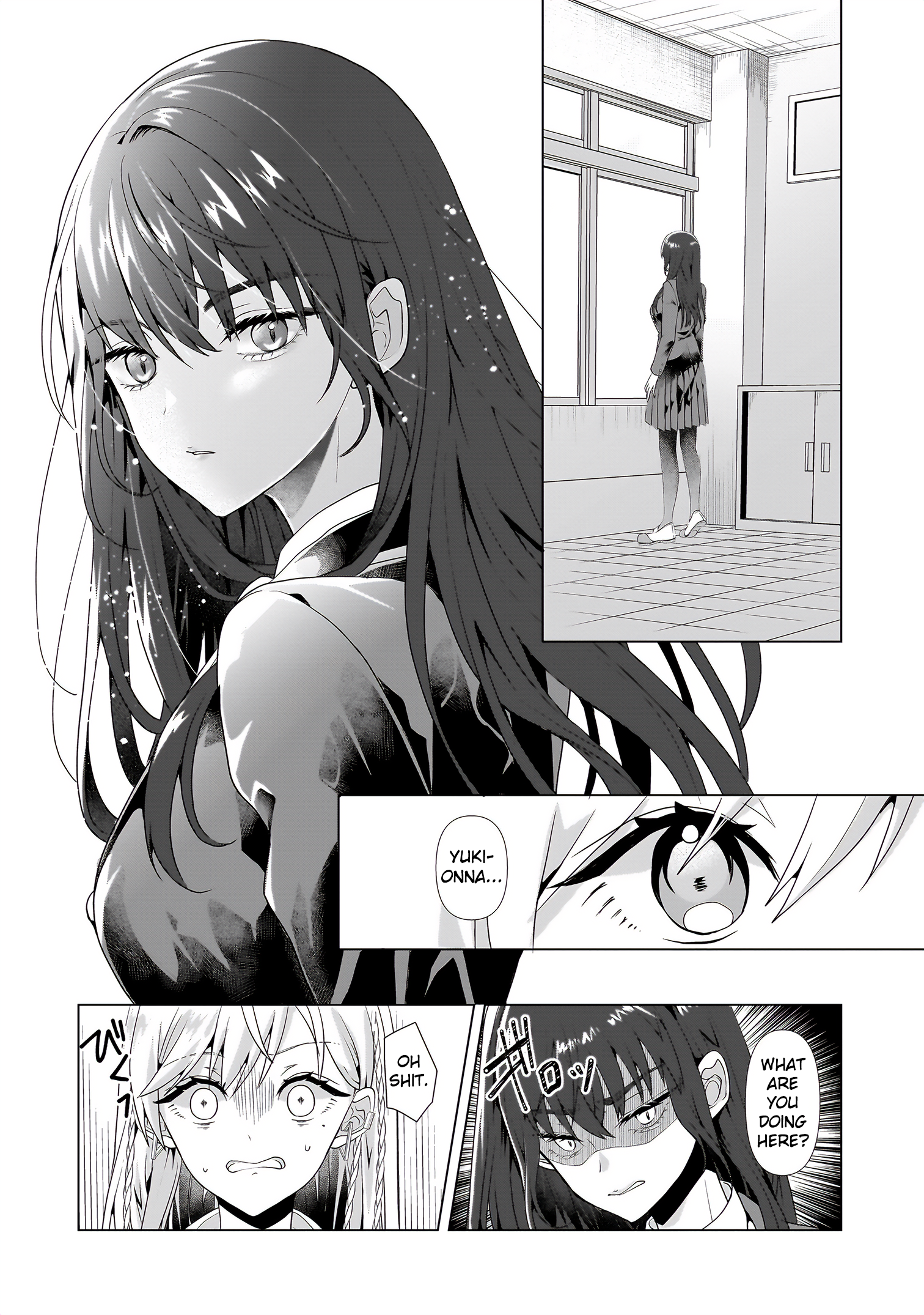 My Yuri Started with Slavery - Chapter 1 - Page 21