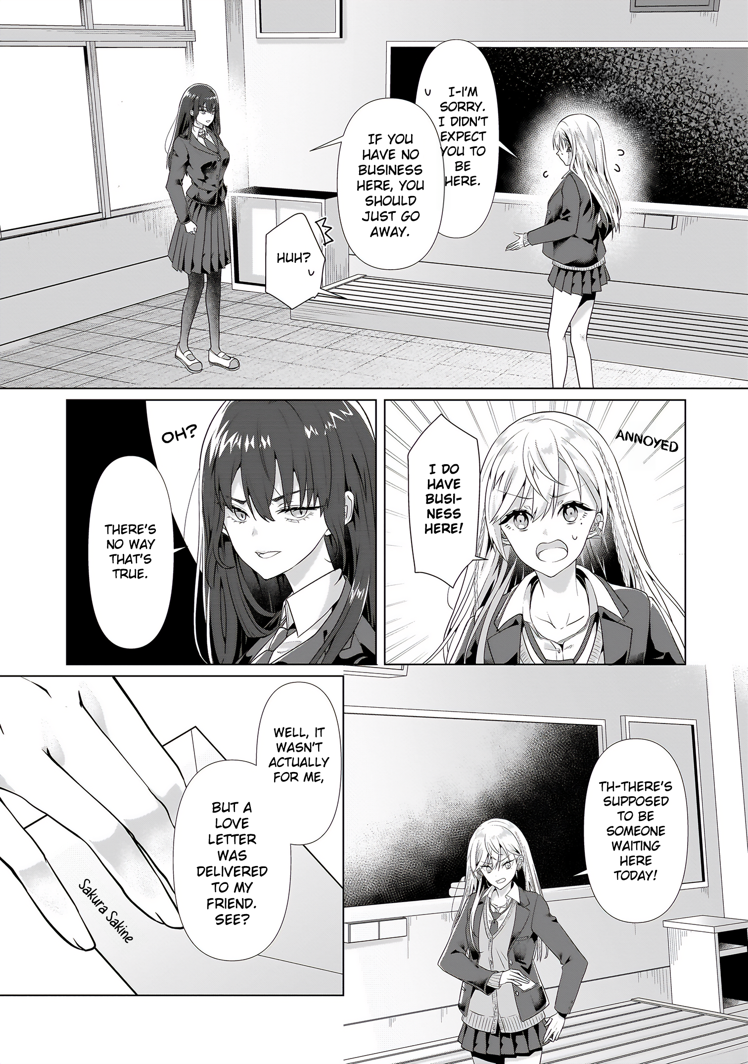 My Yuri Started with Slavery - Chapter 1 - Page 22