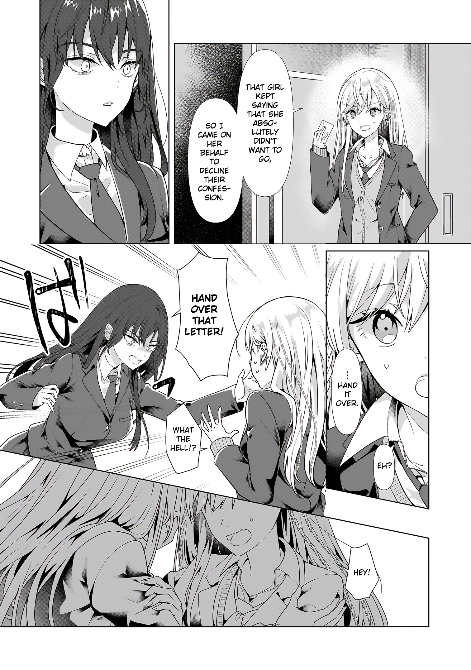 My Yuri Started with Slavery - Chapter 1 - Page 23