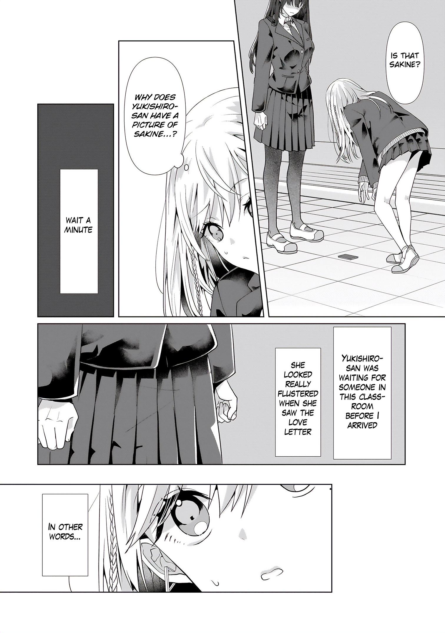 My Yuri Started with Slavery - Chapter 1 - Page 25