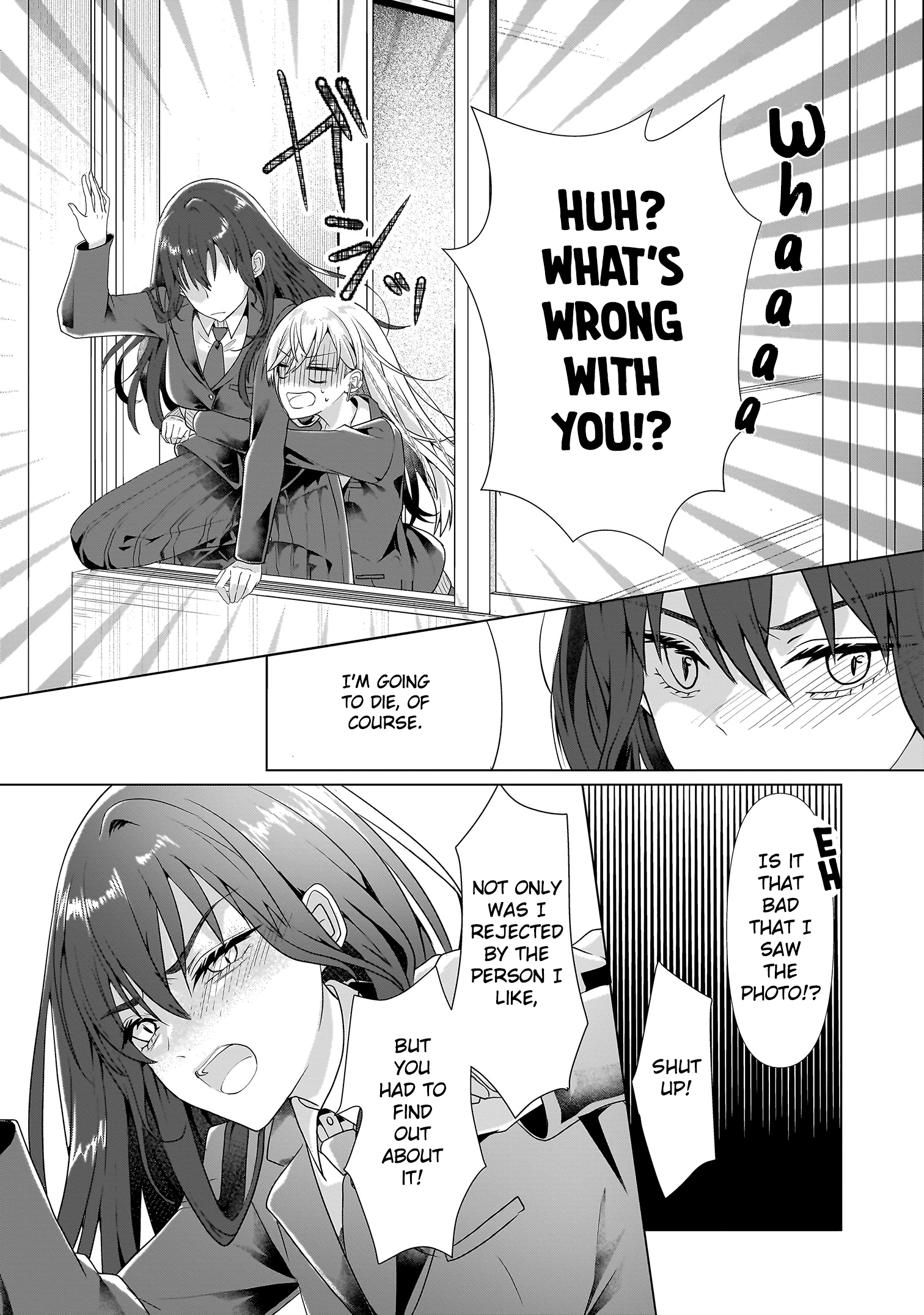 My Yuri Started with Slavery - Chapter 1 - Page 27