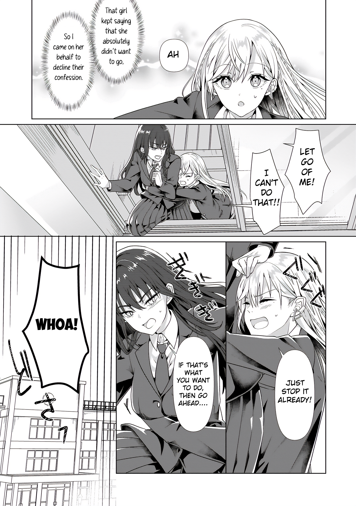 My Yuri Started with Slavery - Chapter 1 - Page 28