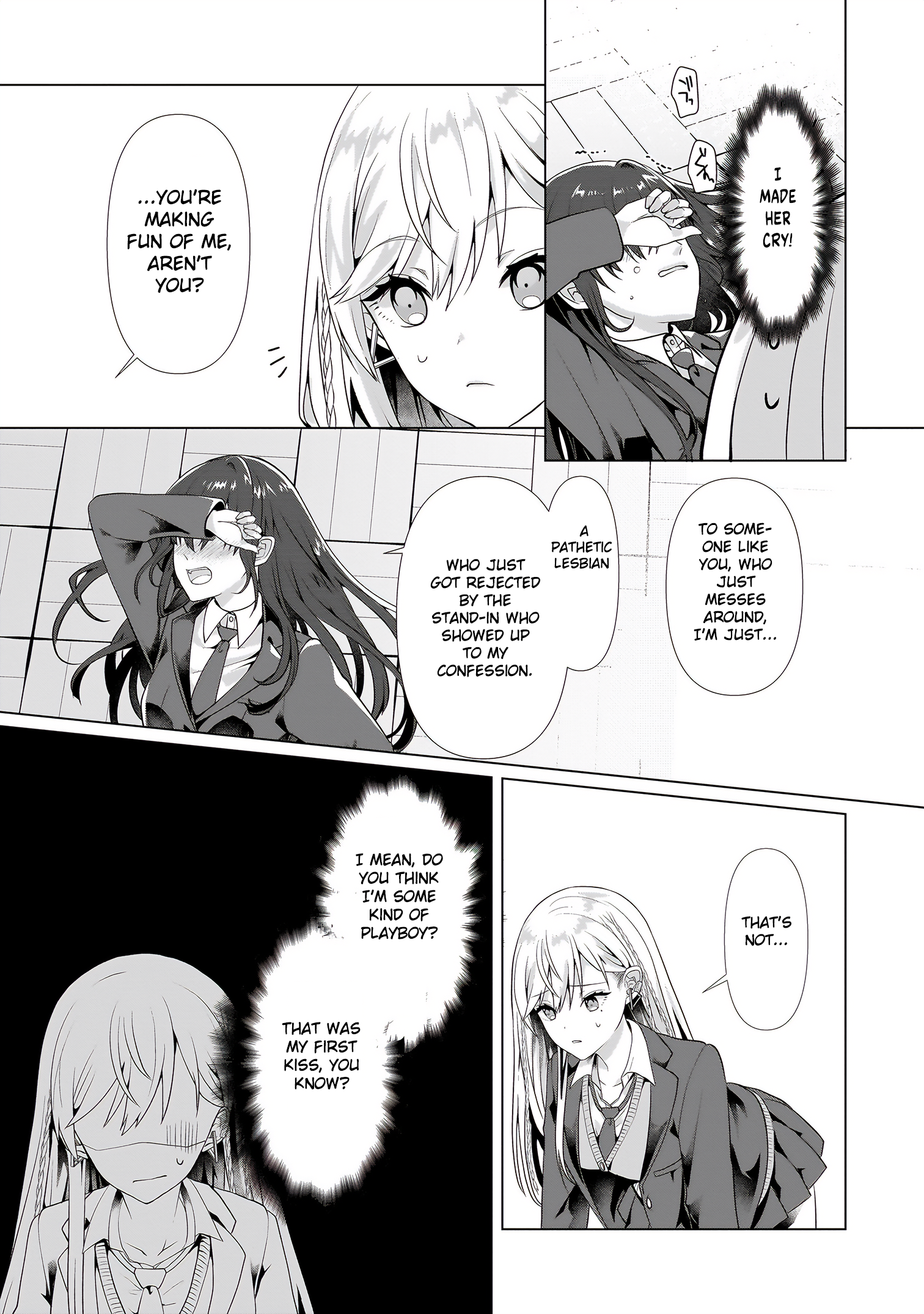 My Yuri Started with Slavery - Chapter 1 - Page 30
