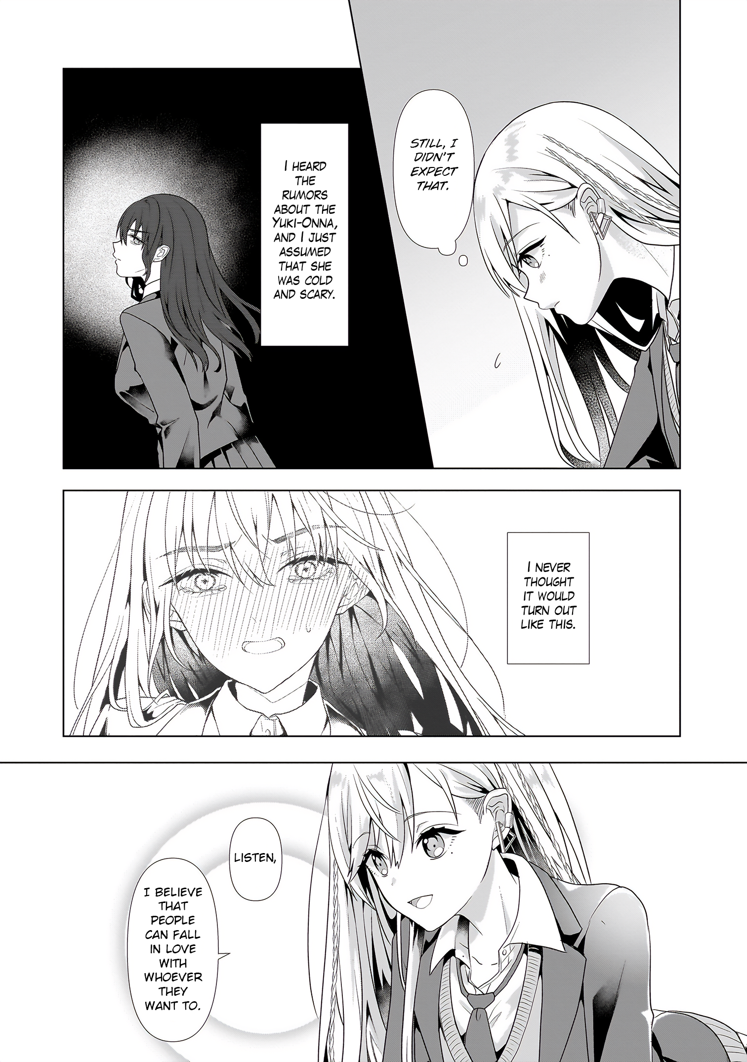 My Yuri Started with Slavery - Chapter 1 - Page 31