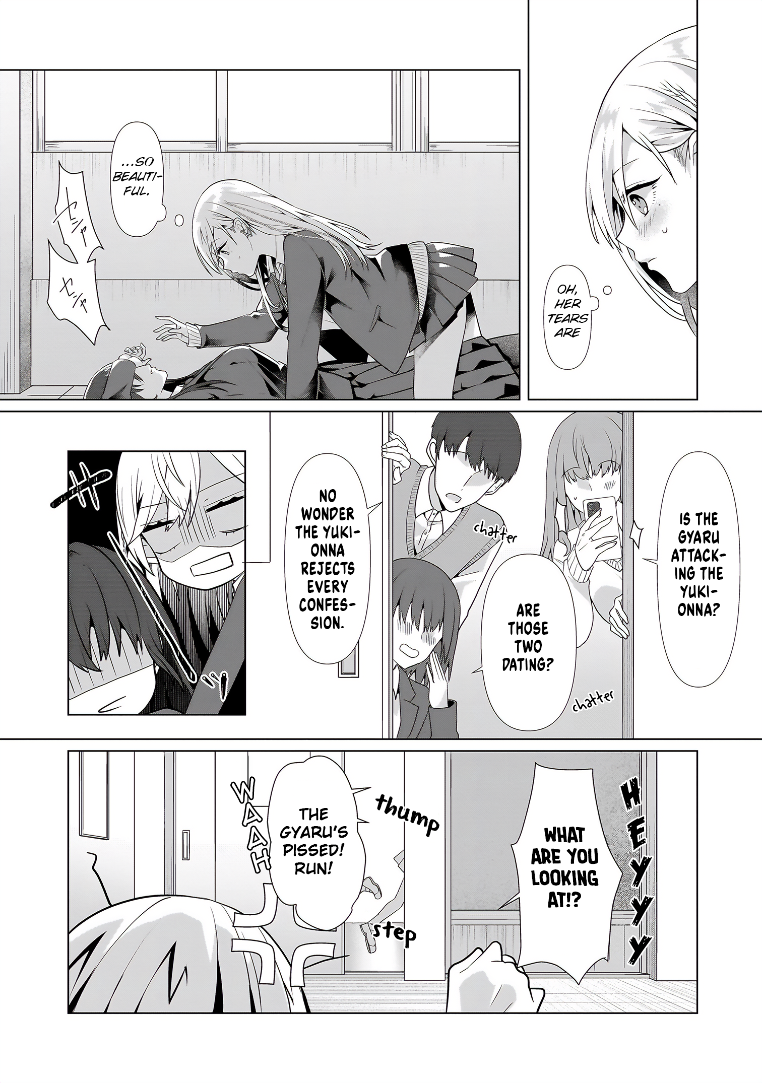 My Yuri Started with Slavery - Chapter 1 - Page 34