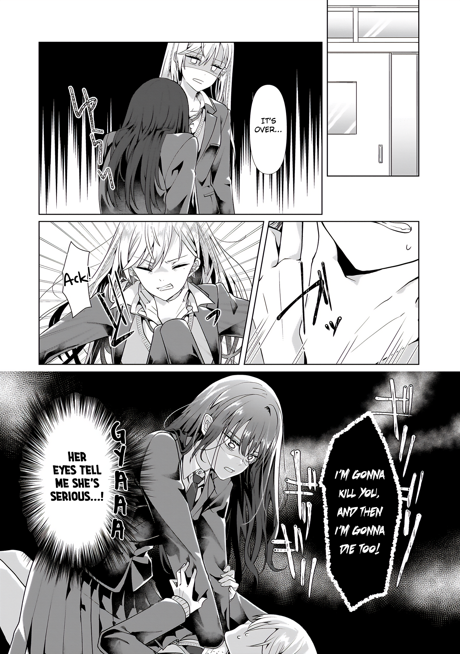 My Yuri Started with Slavery - Chapter 1 - Page 35