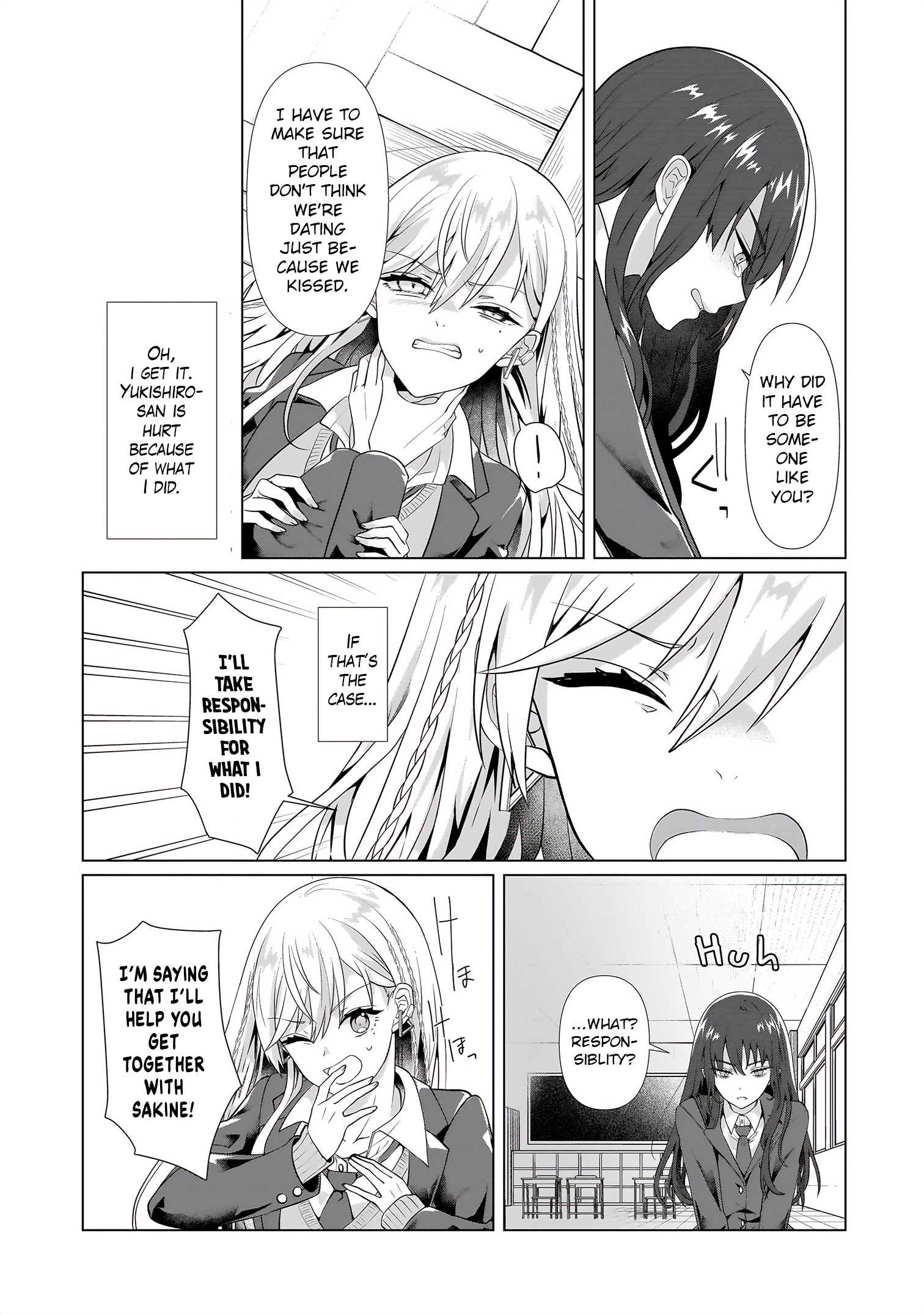 My Yuri Started with Slavery - Chapter 1 - Page 36