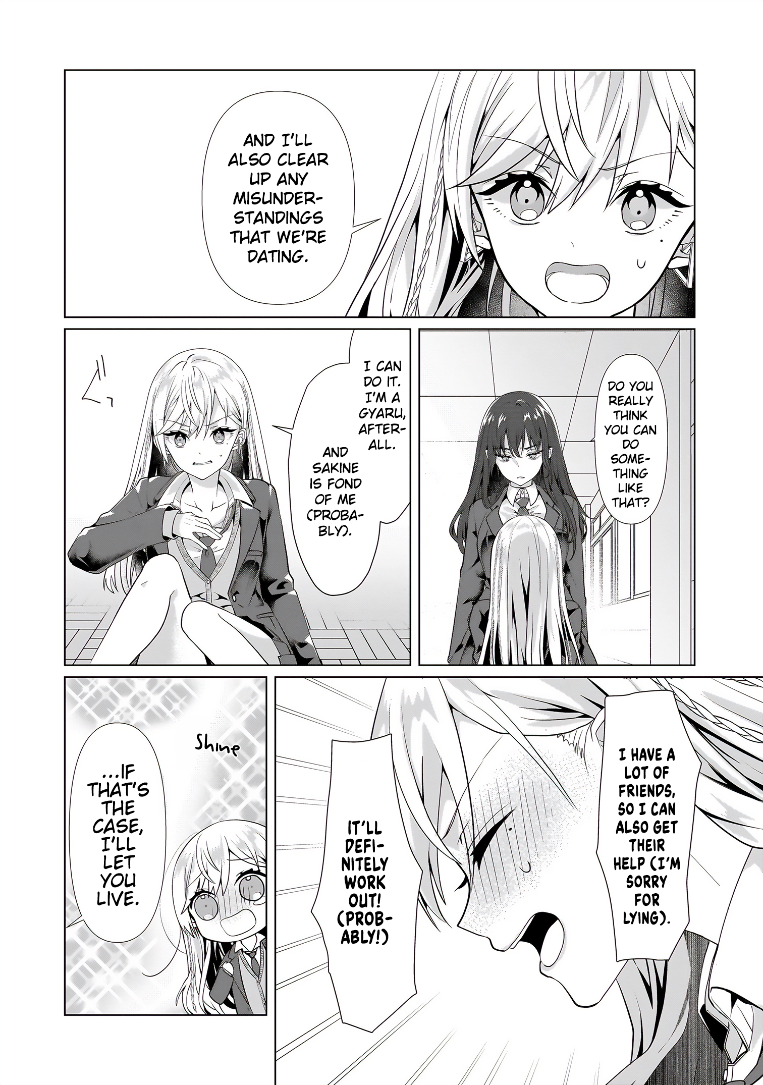 My Yuri Started with Slavery - Chapter 1 - Page 37