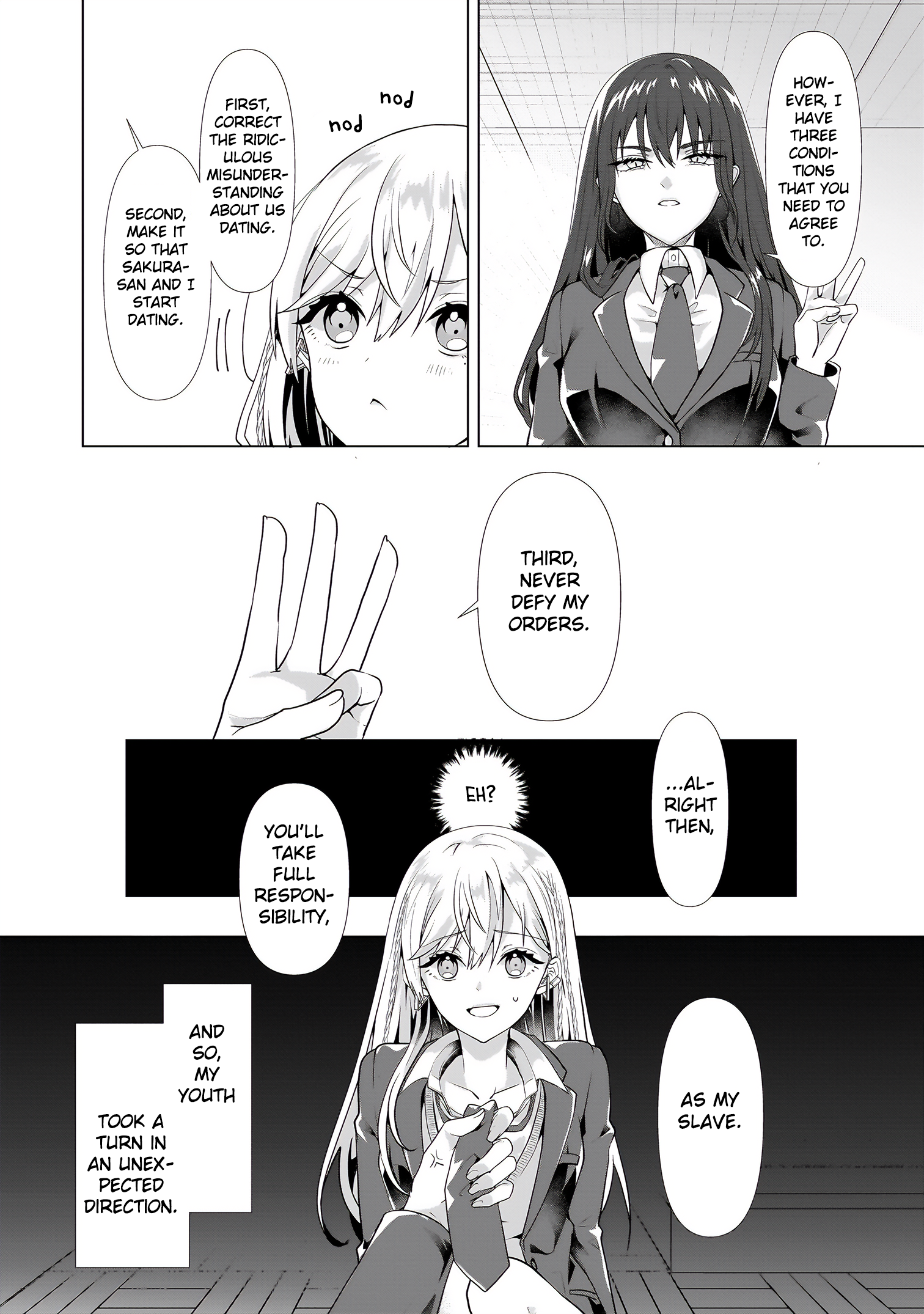 My Yuri Started with Slavery - Chapter 1 - Page 38