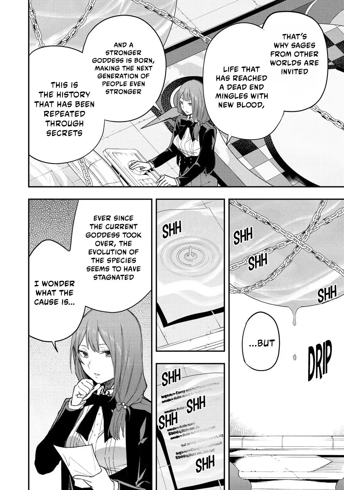 Secret Rites with the Holy Maidens - Chapter 28 - Page 9