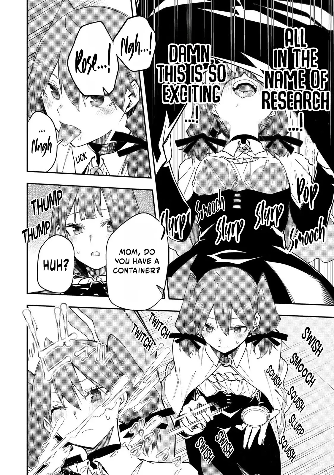 Secret Rites with the Holy Maidens - Chapter 28 - Page 15