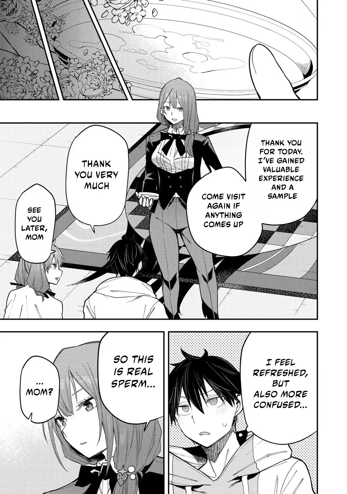 Secret Rites with the Holy Maidens - Chapter 28 - Page 16